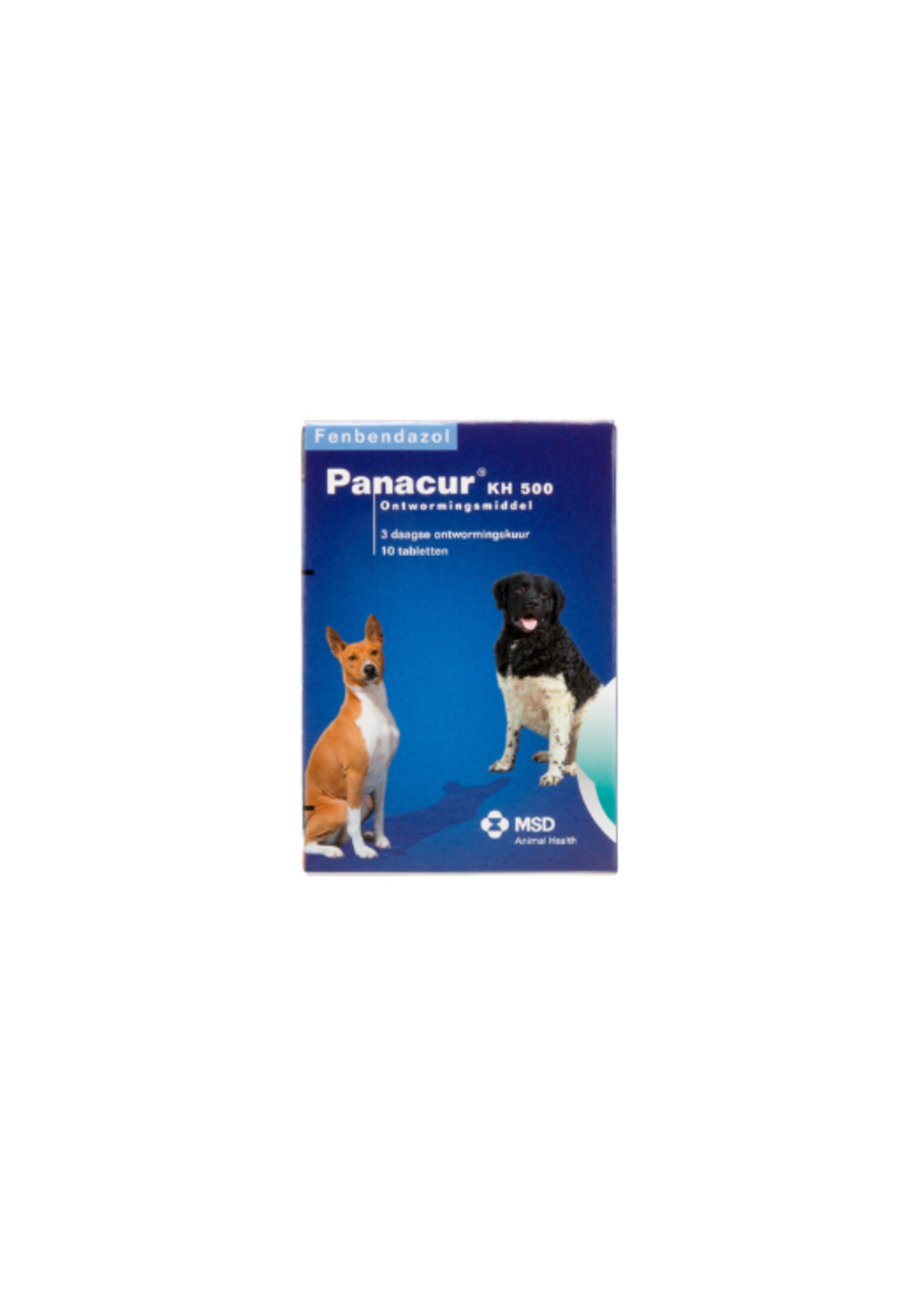 Panacur KH 500 | Ontwormingstabletten voor honden
