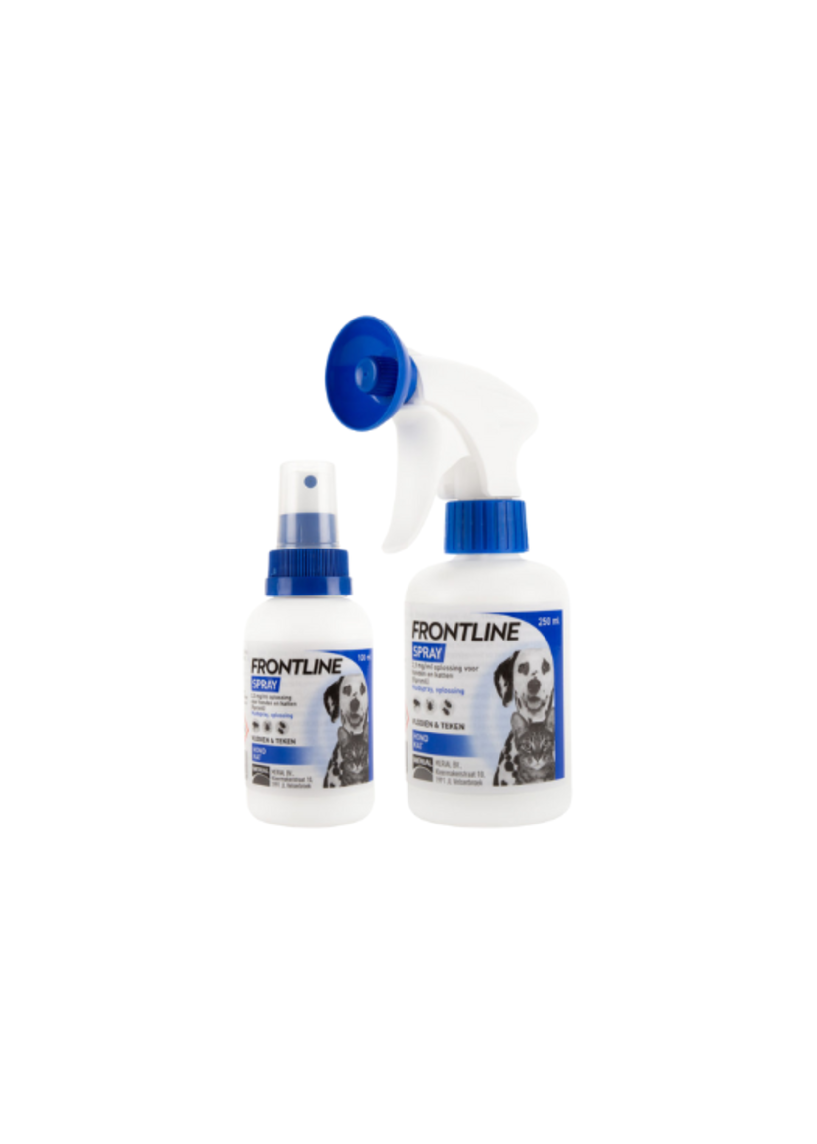 Frontline Spray | Anti-vlooien en teken spray voor honden en katten