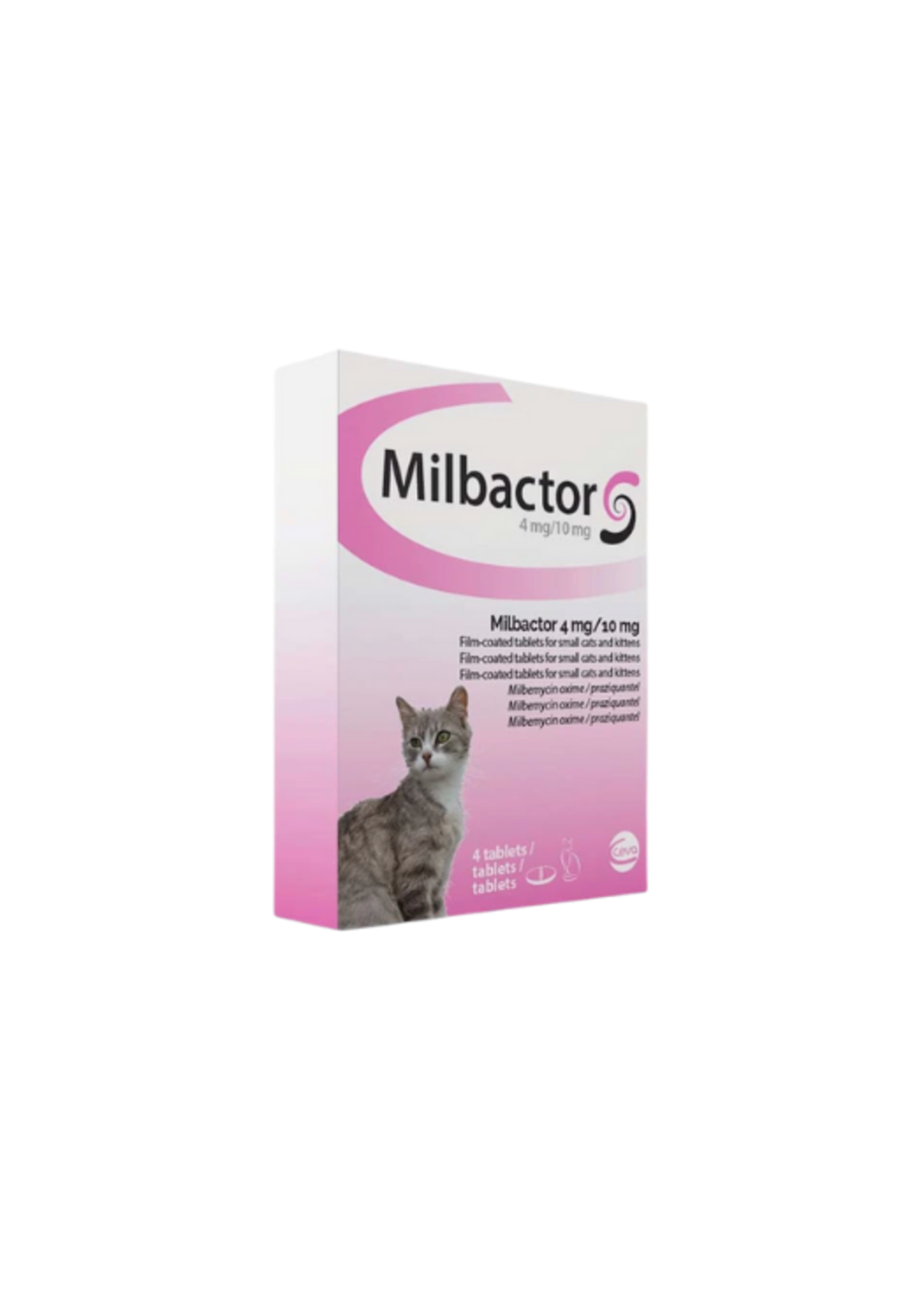 Milbactor | Entwurmungstabletten für Katzen & Kittens