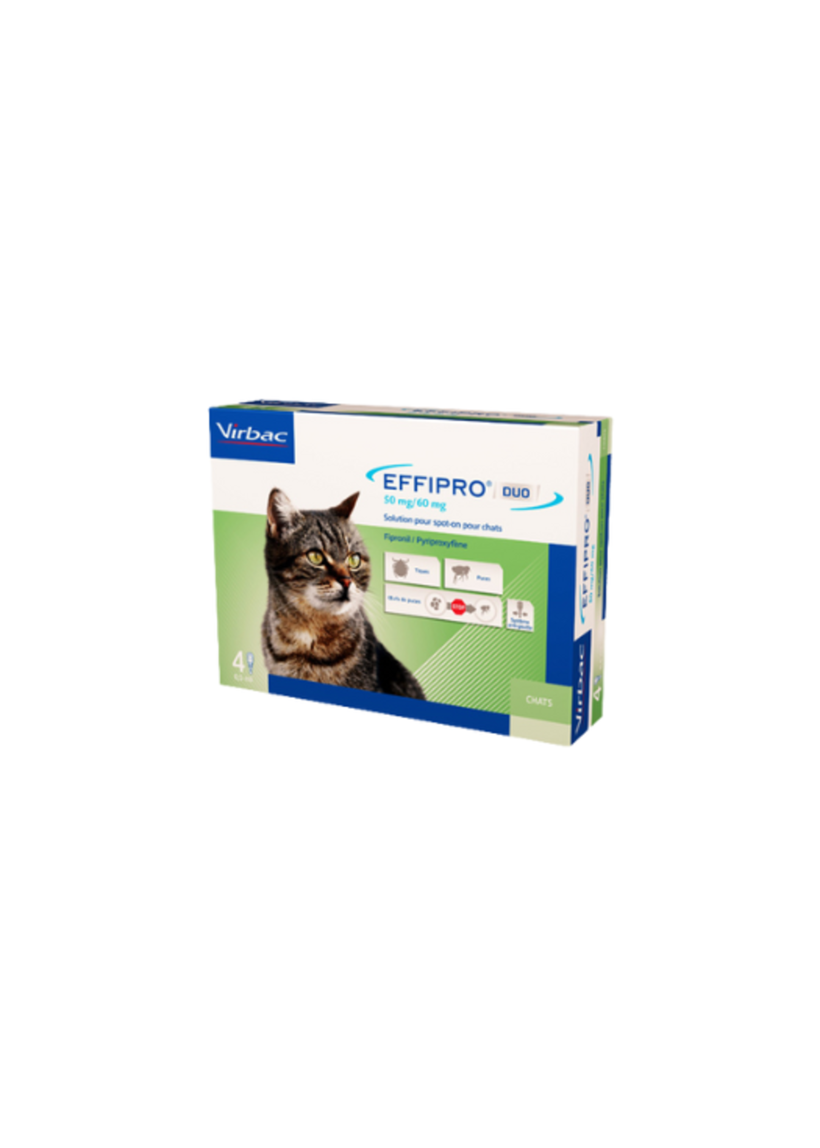 Effipro Duo | Spot-on voor katten tot 6 kg