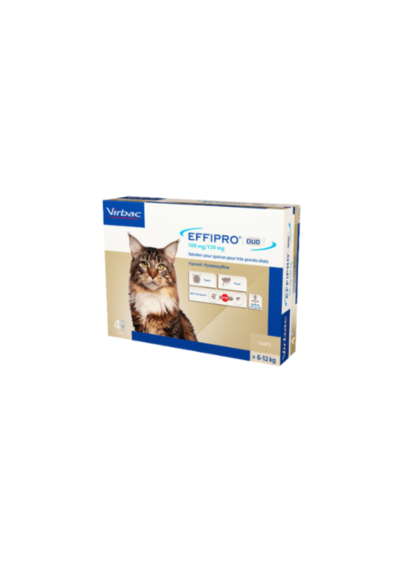 Effipro Duo | Spot-on voor katten vanaf 6 kg