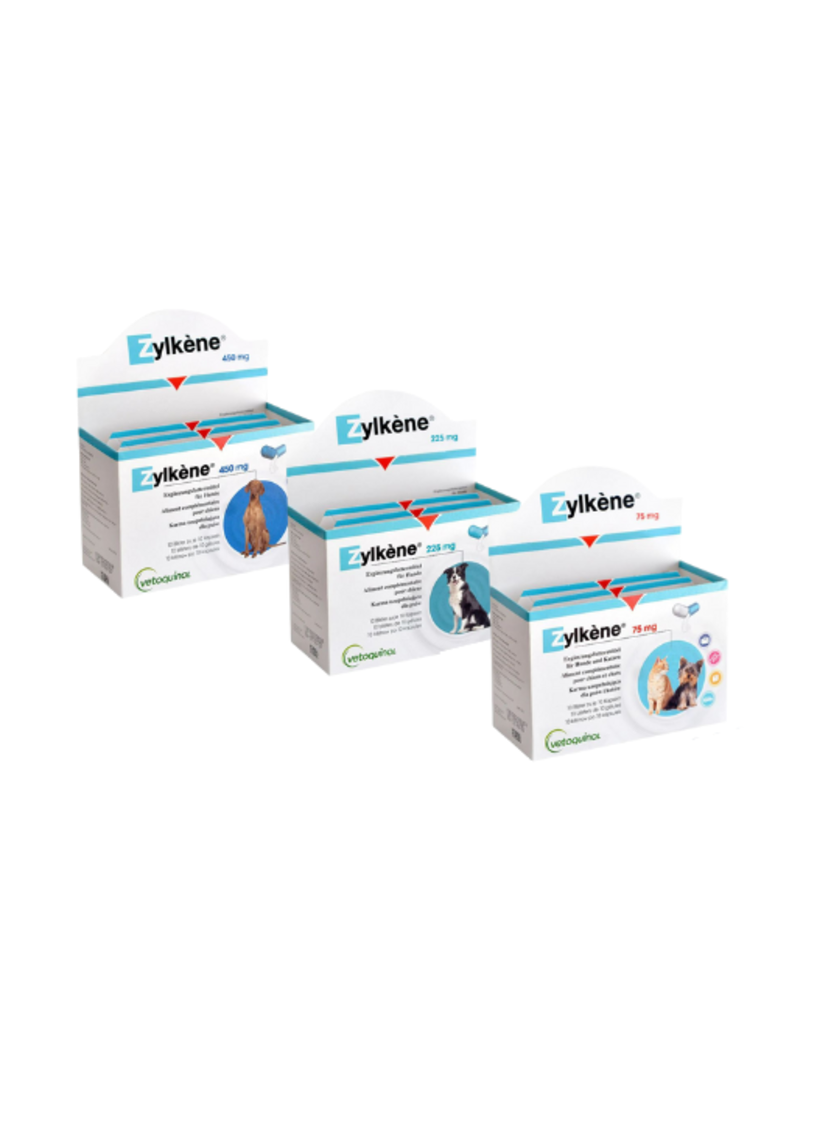 Zylkene | Anti-stress capsules voor honden en katten