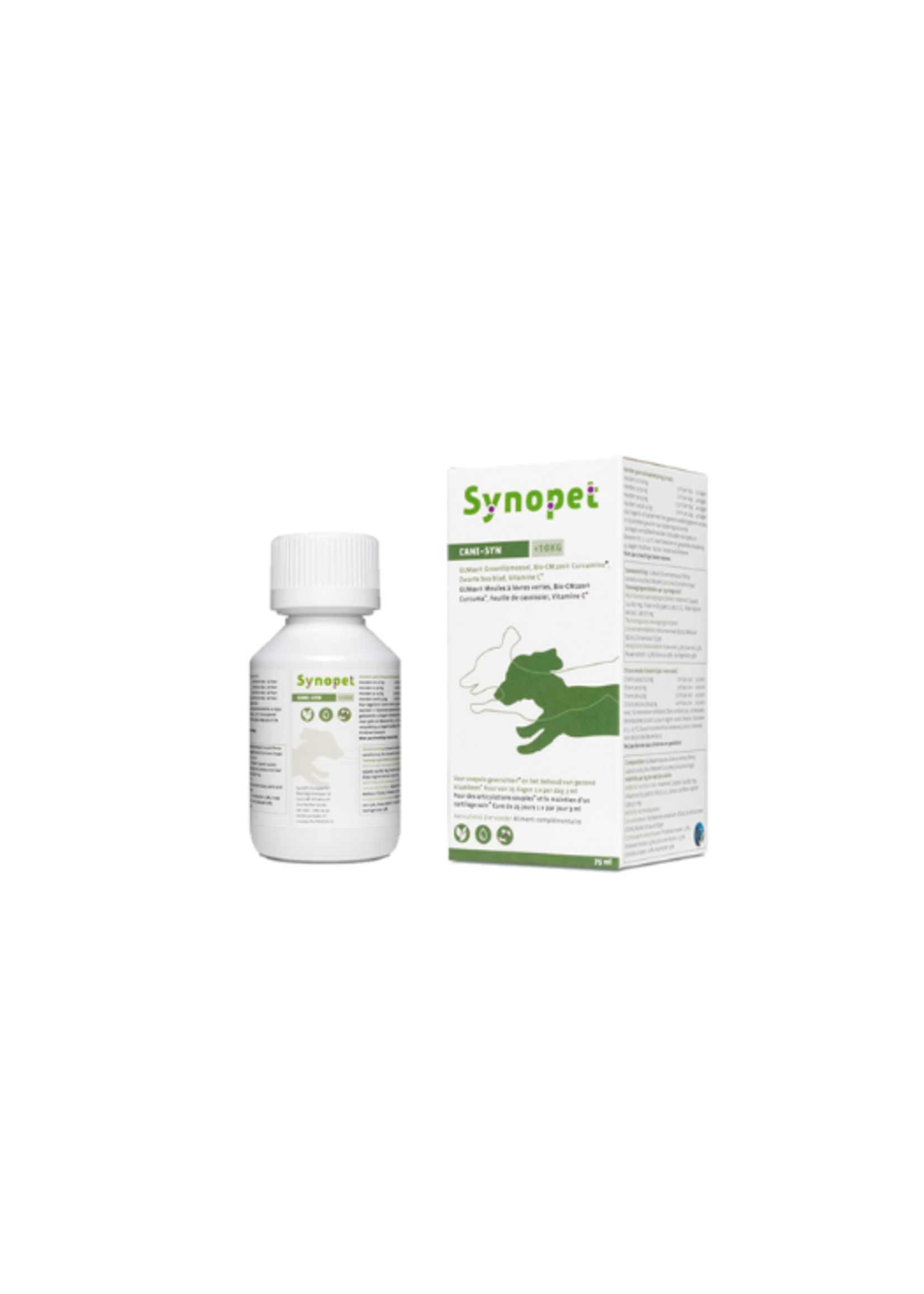 Synopet Synopet Cani-Syn | Ergänzungsfuttermittel für kleine Hunde bis 10 kg