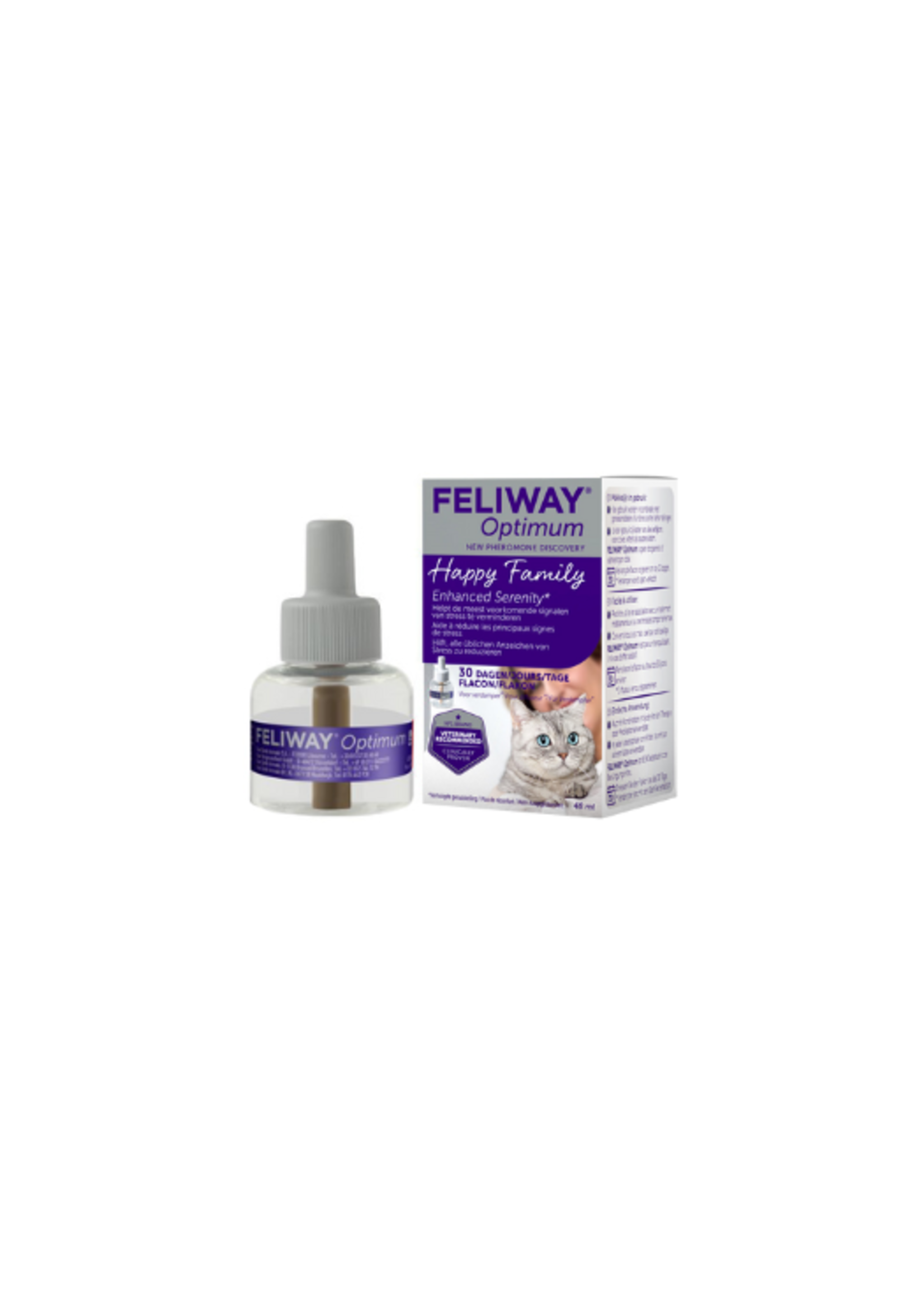 Feliway Optimum | Beruhigt Katzen besser als je zuvor!