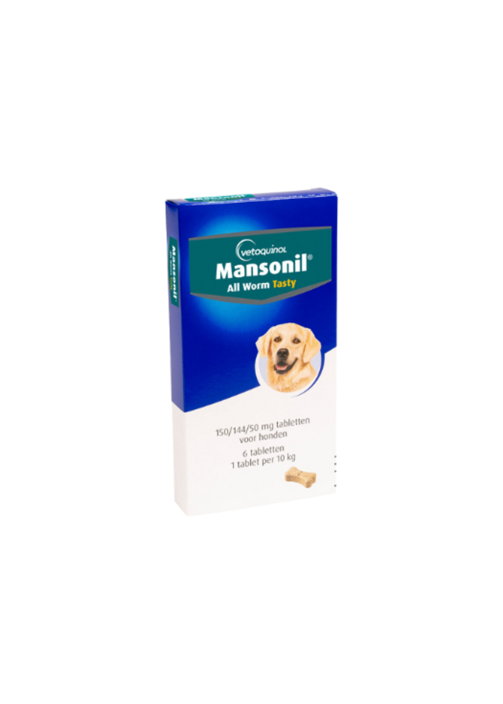 Mansonil All Worm Tasty | Entwurmungstabletten für Hunde