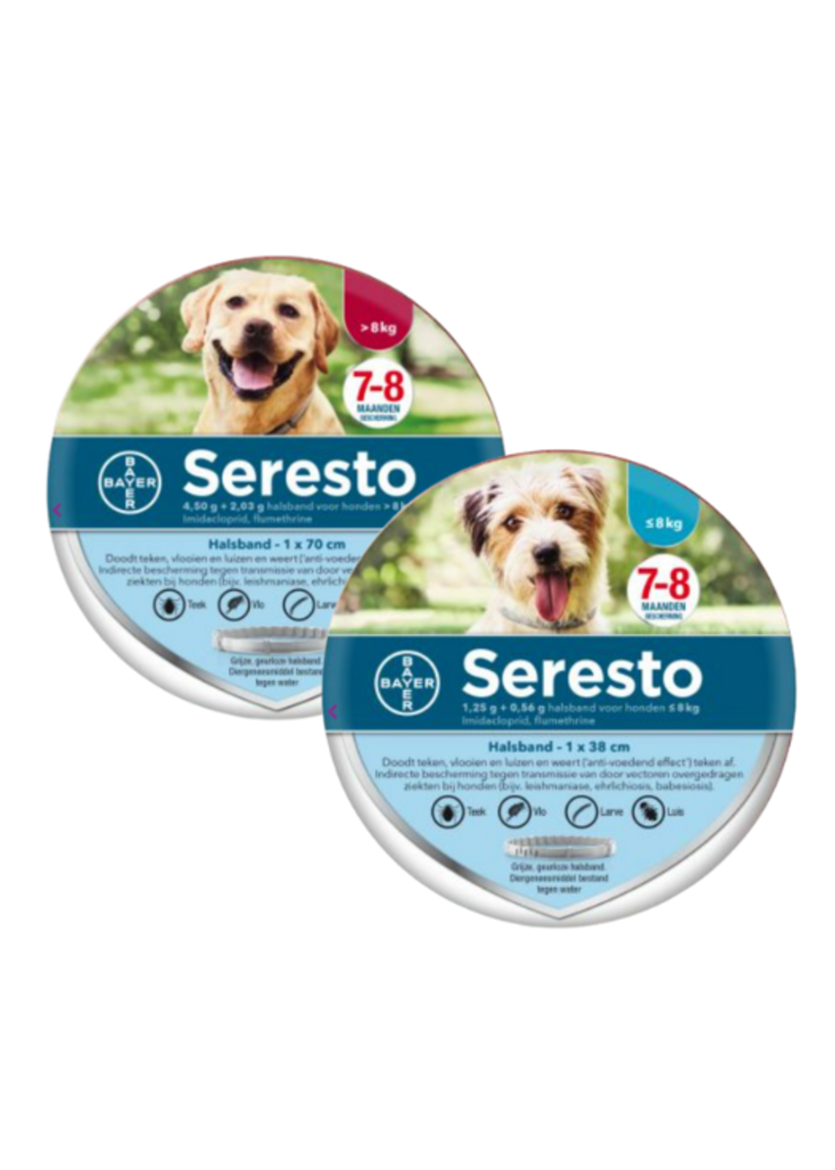 Seresto Hond | Teken- en | Bestel Diermedicatie.nl - Diermedicatie.nl