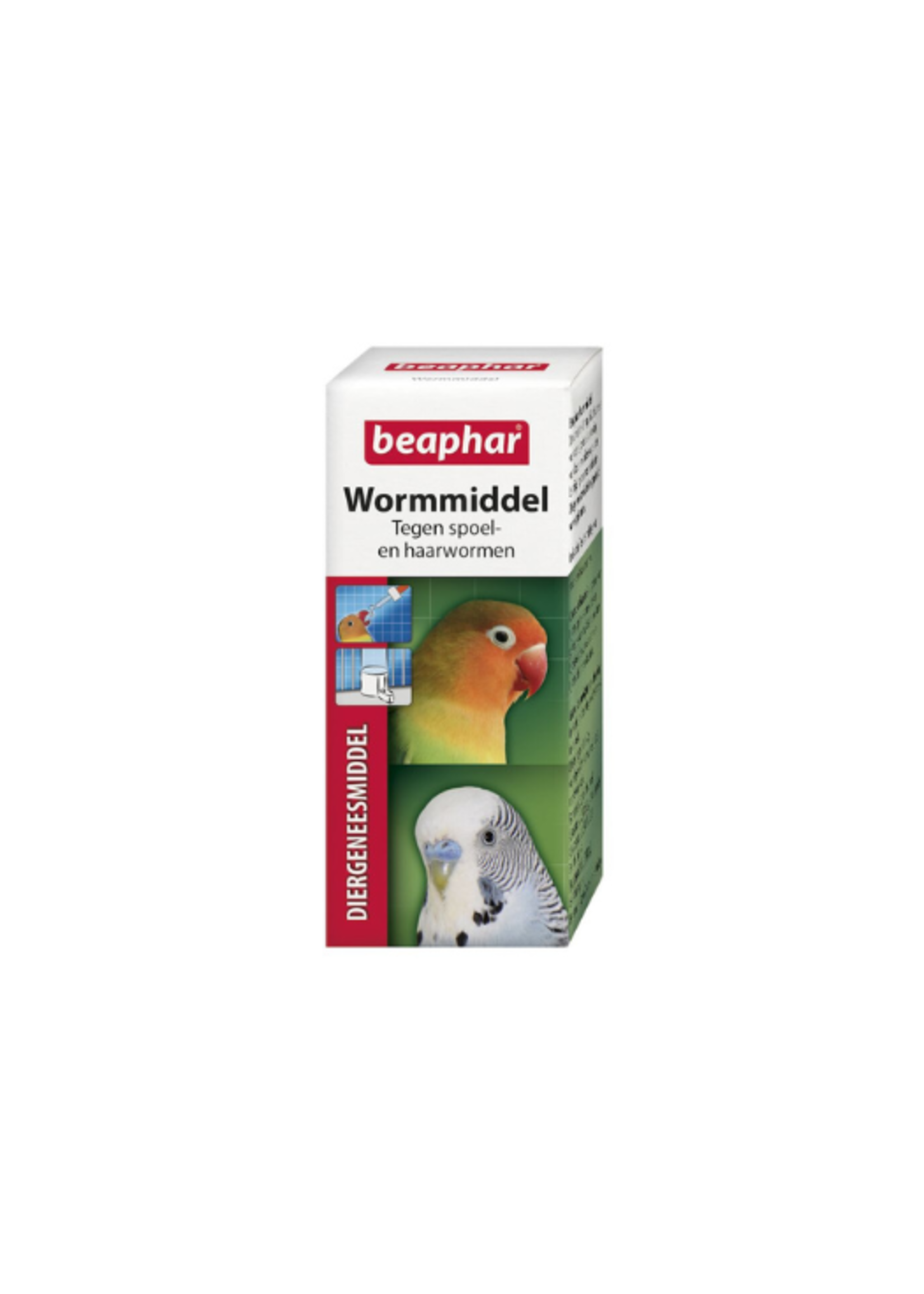 Beaphar Wormmiddel | Druppels voor vogels