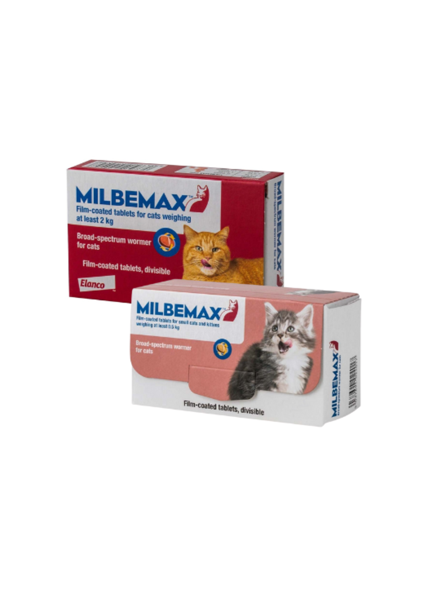 Milbemax Milbemax | Entwurmungstabletten für Katzen