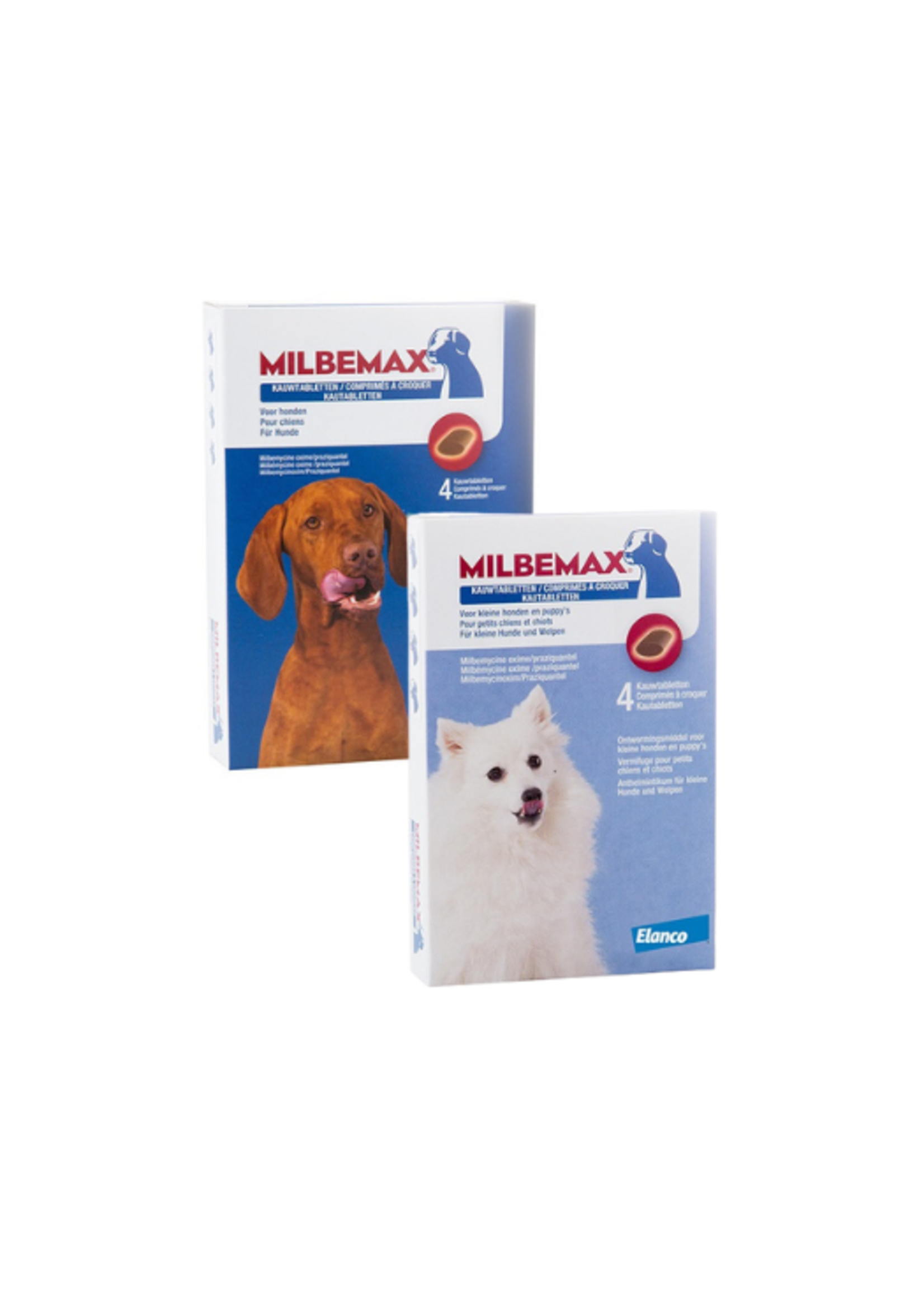 Milbemax Milbemax | Kauwtabletten voor honden en puppies