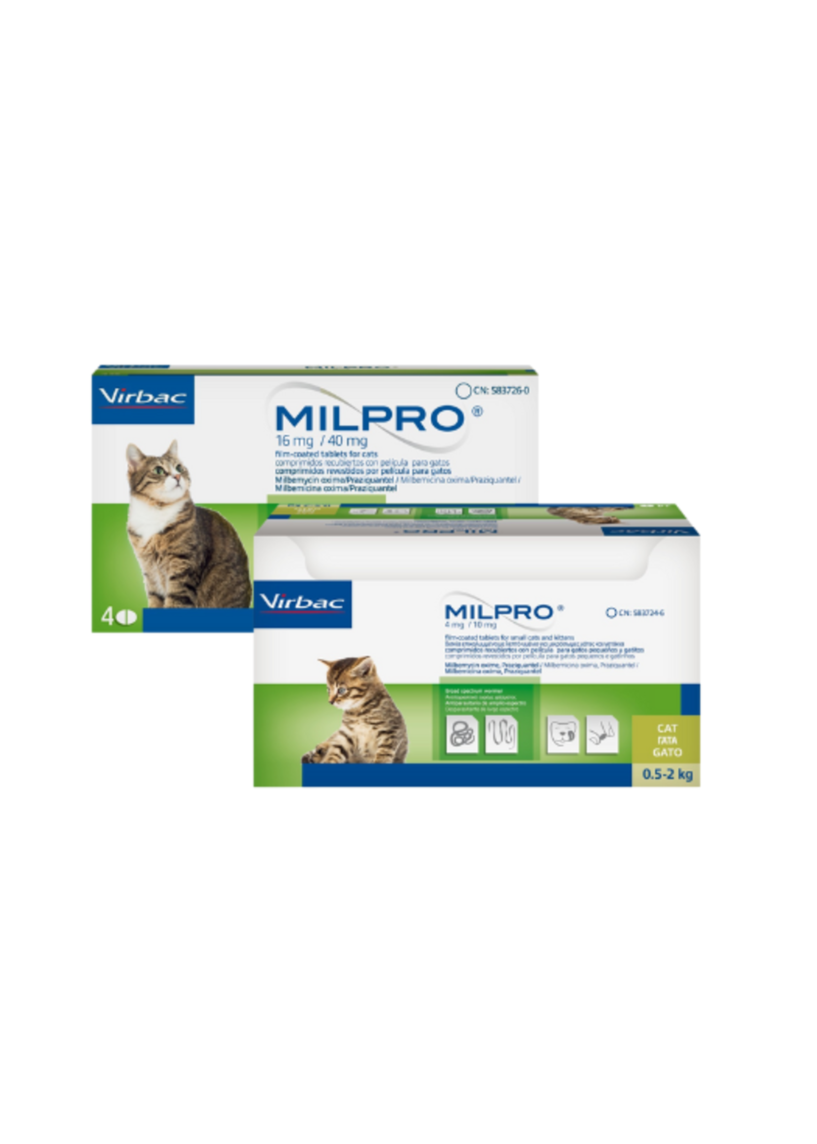 Milpro | Tabletten für Katzen und Kätzchen