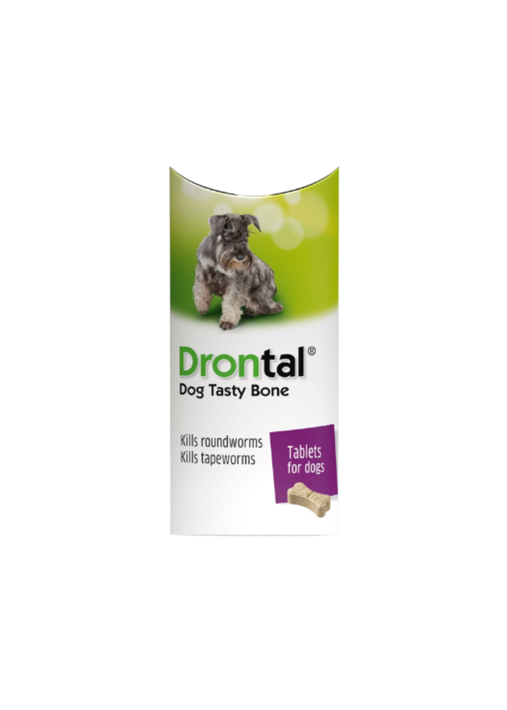 Drontal Dog Tasty | Entwurmungstabletten für Hunde