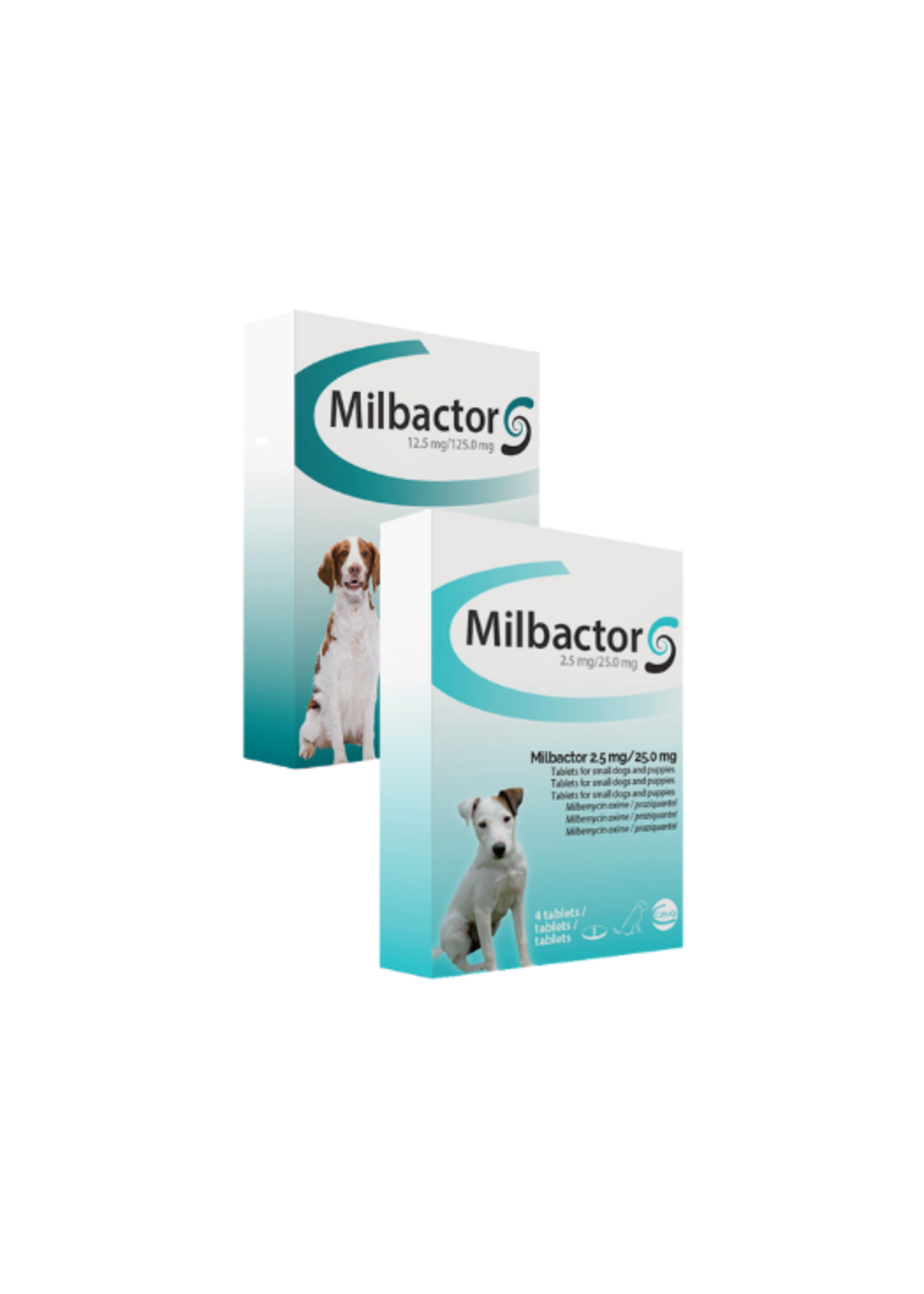 Milbactor | Ontwormingstabletten voor honden en puppies