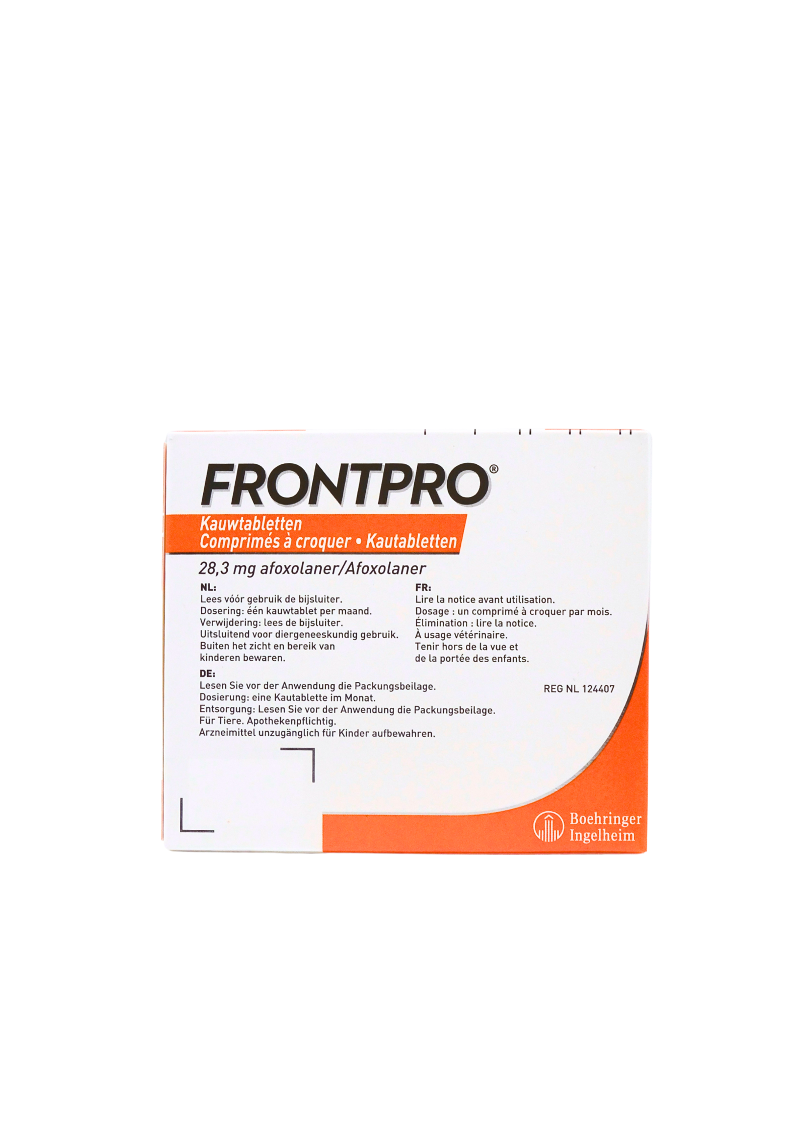 Frontpro | Kautabletten für Hunde