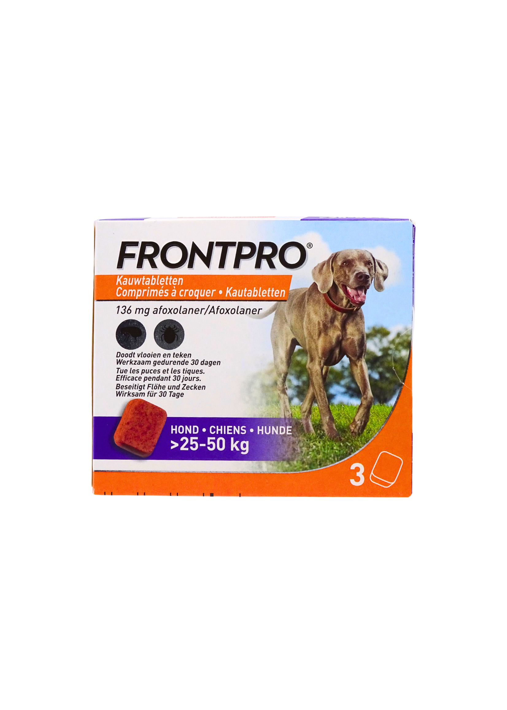 Frontpro | Kautabletten für Hunde
