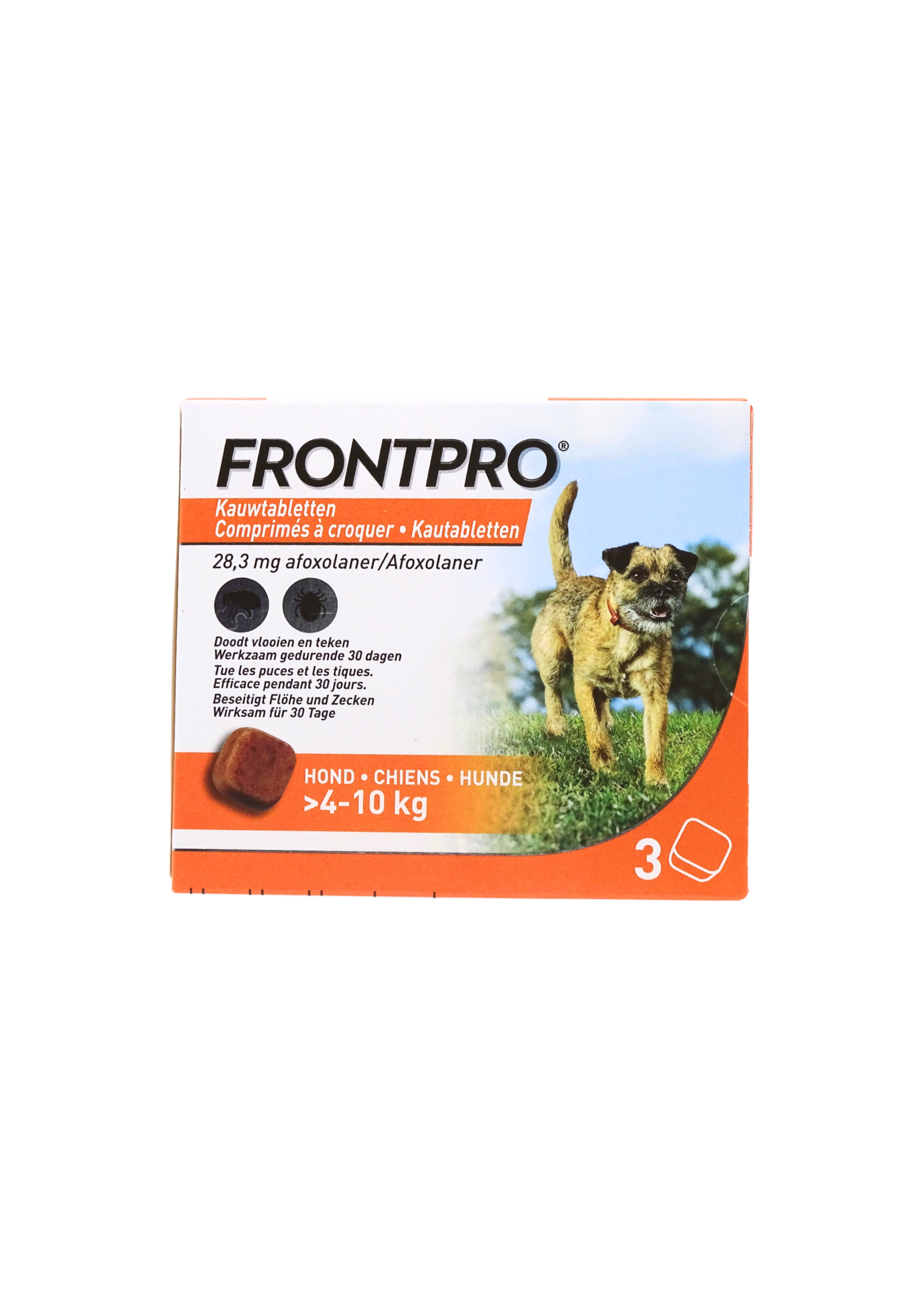 Frontpro | Kauwtabletten voor honden