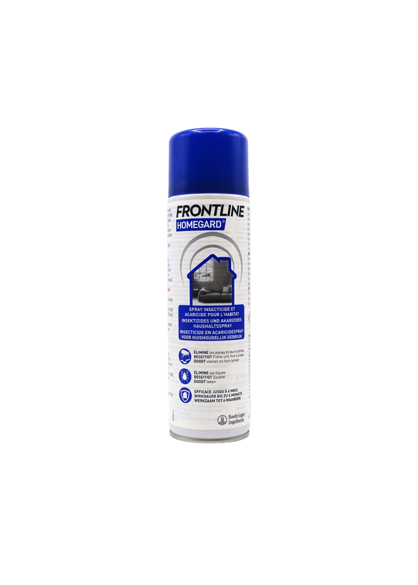 Frontline Homegard | Spray tegen vlooien & teken