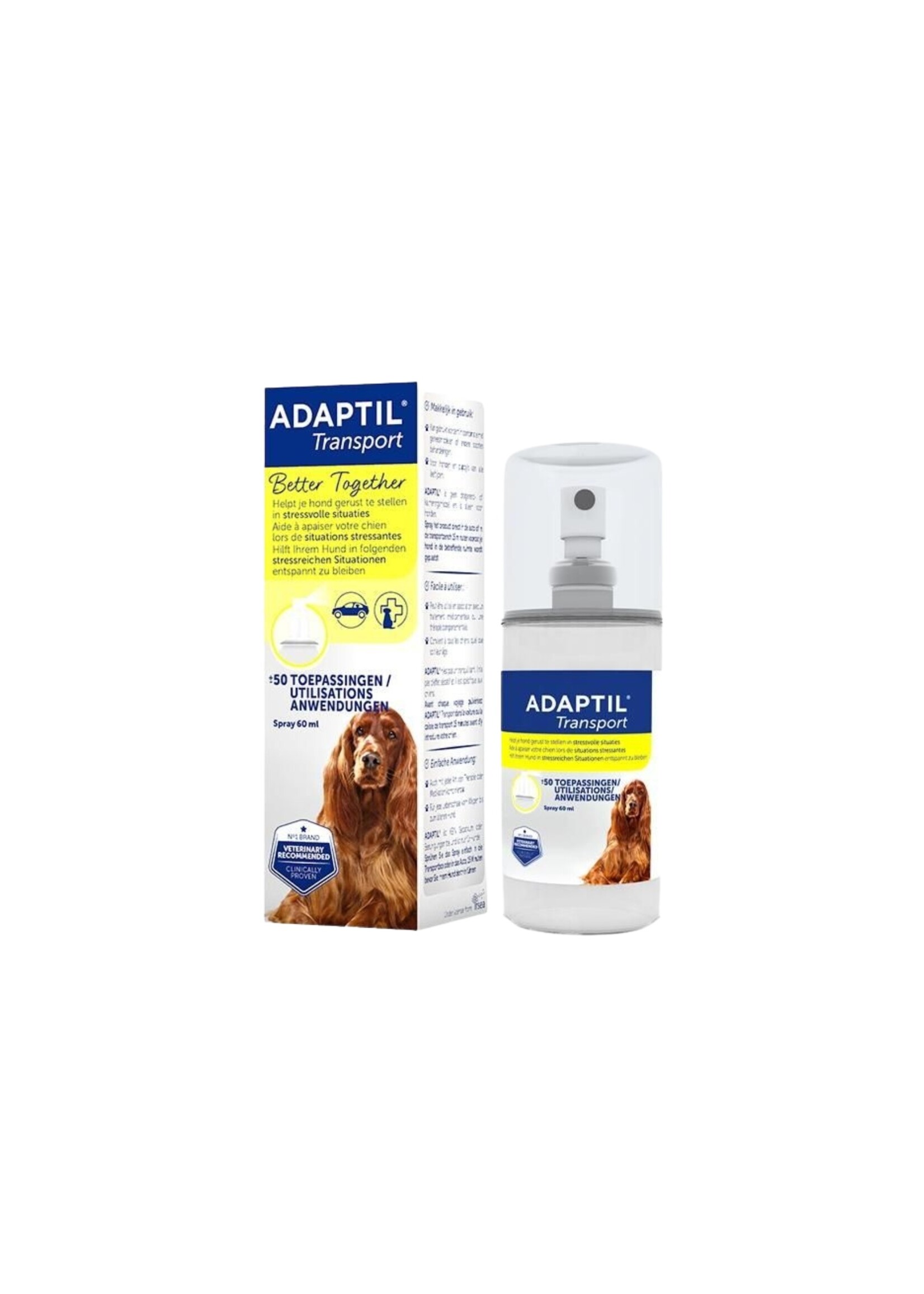 Adaptil Transport Spray | Beruhigungsspray für Hunde
