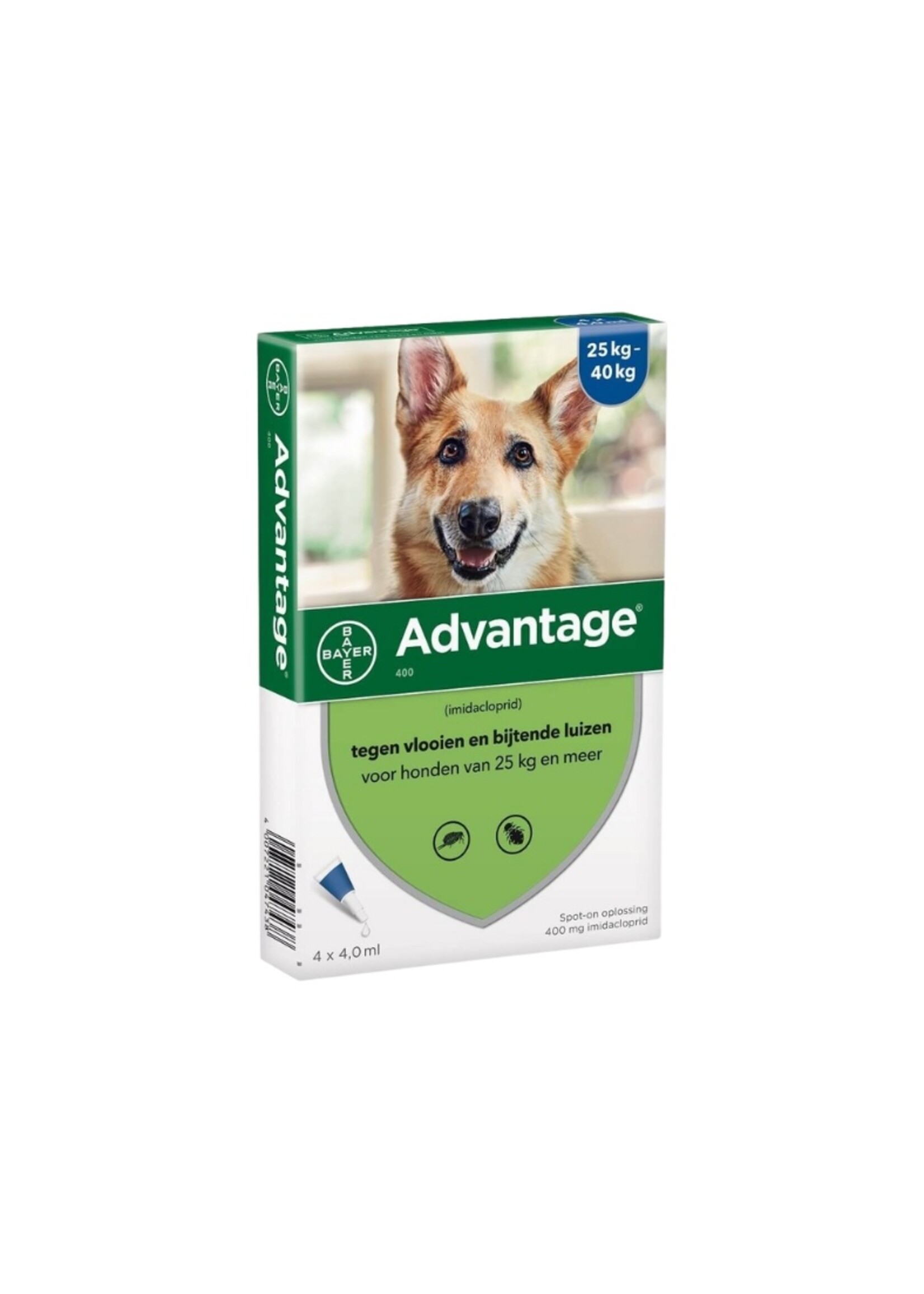 Advantage Advantage | Spot-on voor honden tegen vlooien