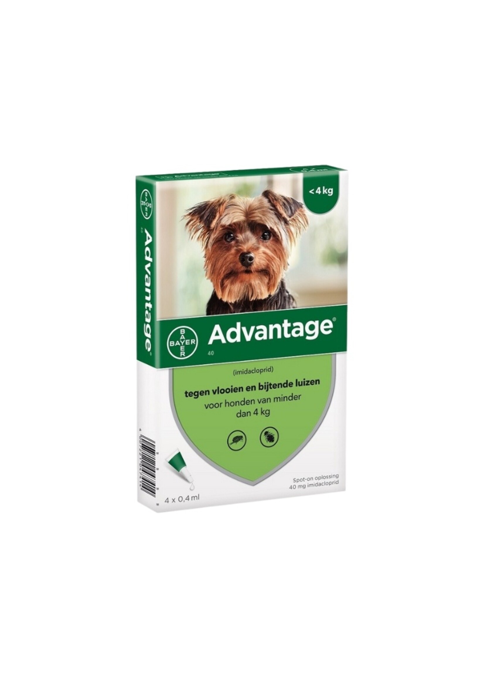 Advantage Advantage | Spot-on für Hunde gegen Flöhe