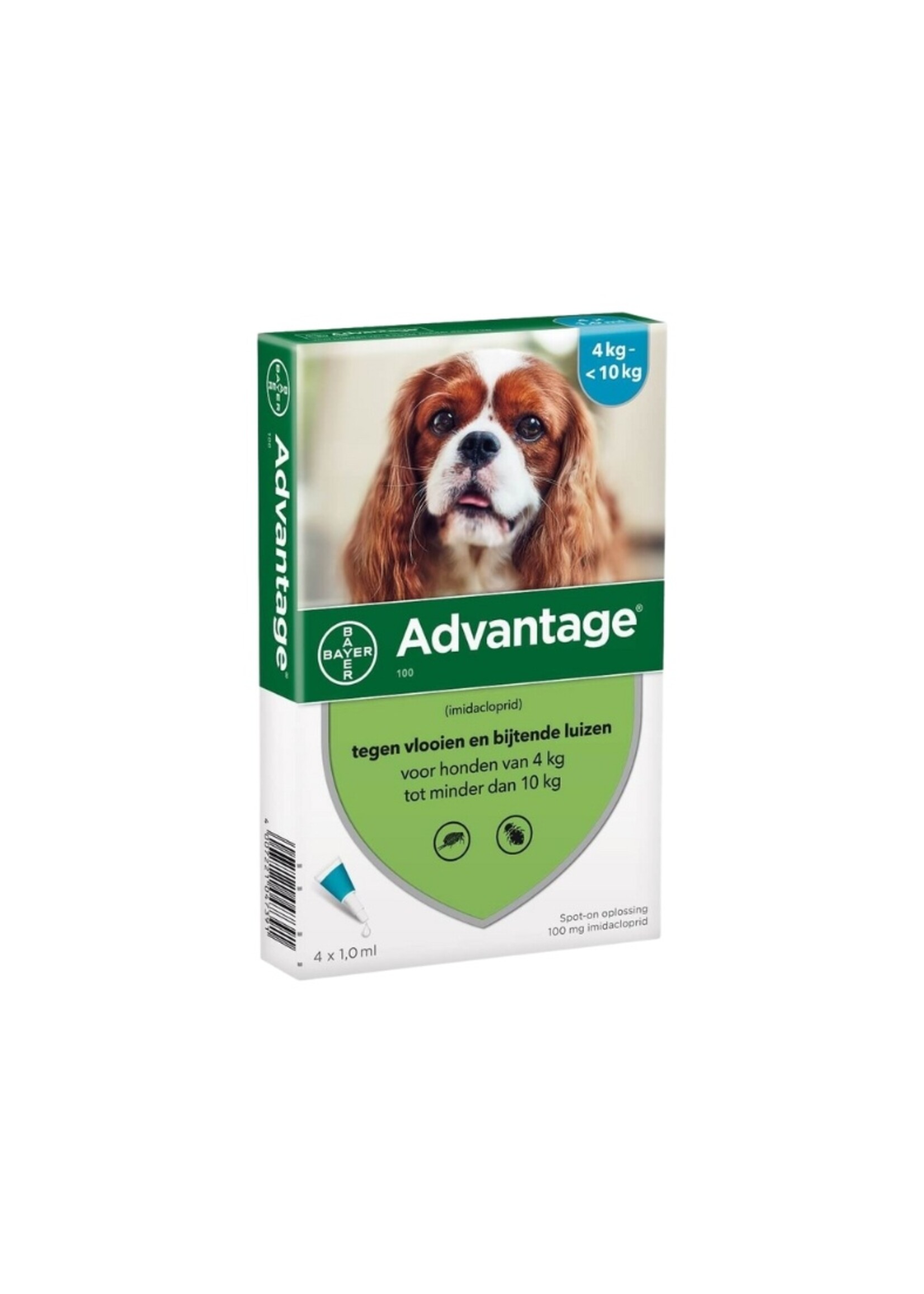 Advantage Advantage | Spot-on voor honden tegen vlooien