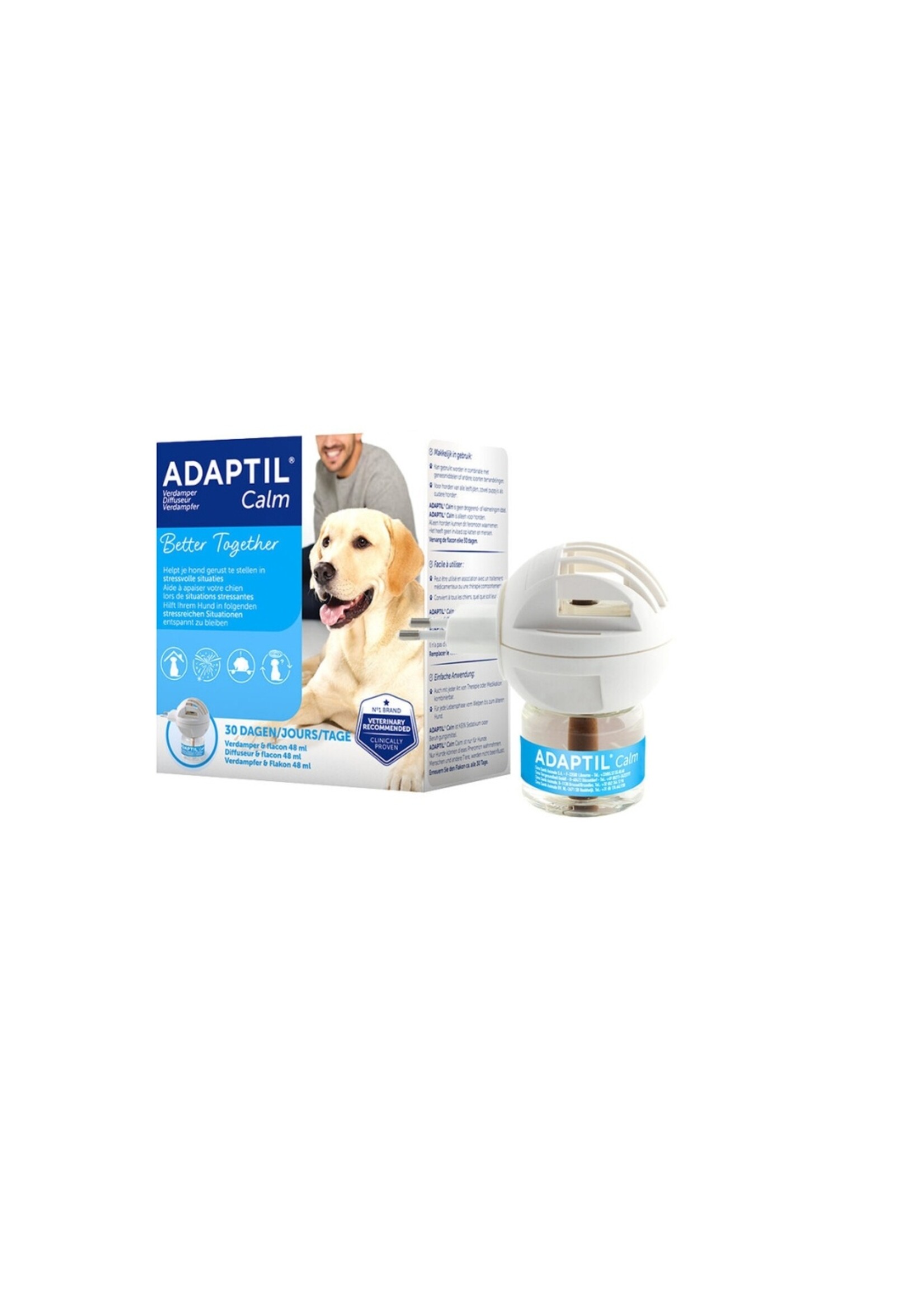 Adaptil Calm | Verdampfer mit Fläschchen