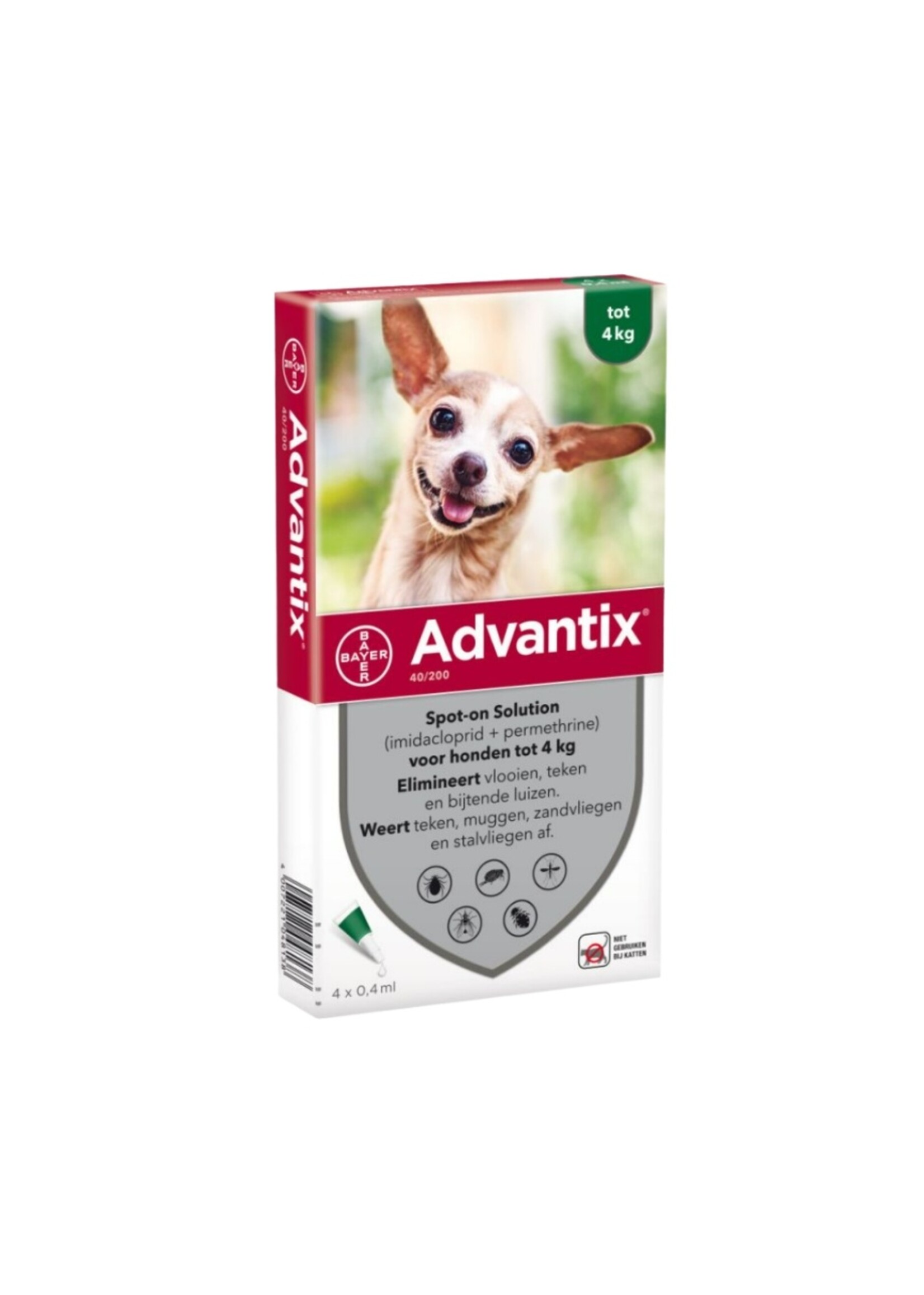 Advantix Advantix | Spot-on gegen Flöhe und Zecken für Hunde