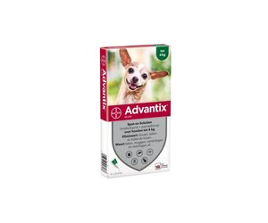 Advantix Hund Spot on Flohe Zecken Diermedicatie de Diermedicatie