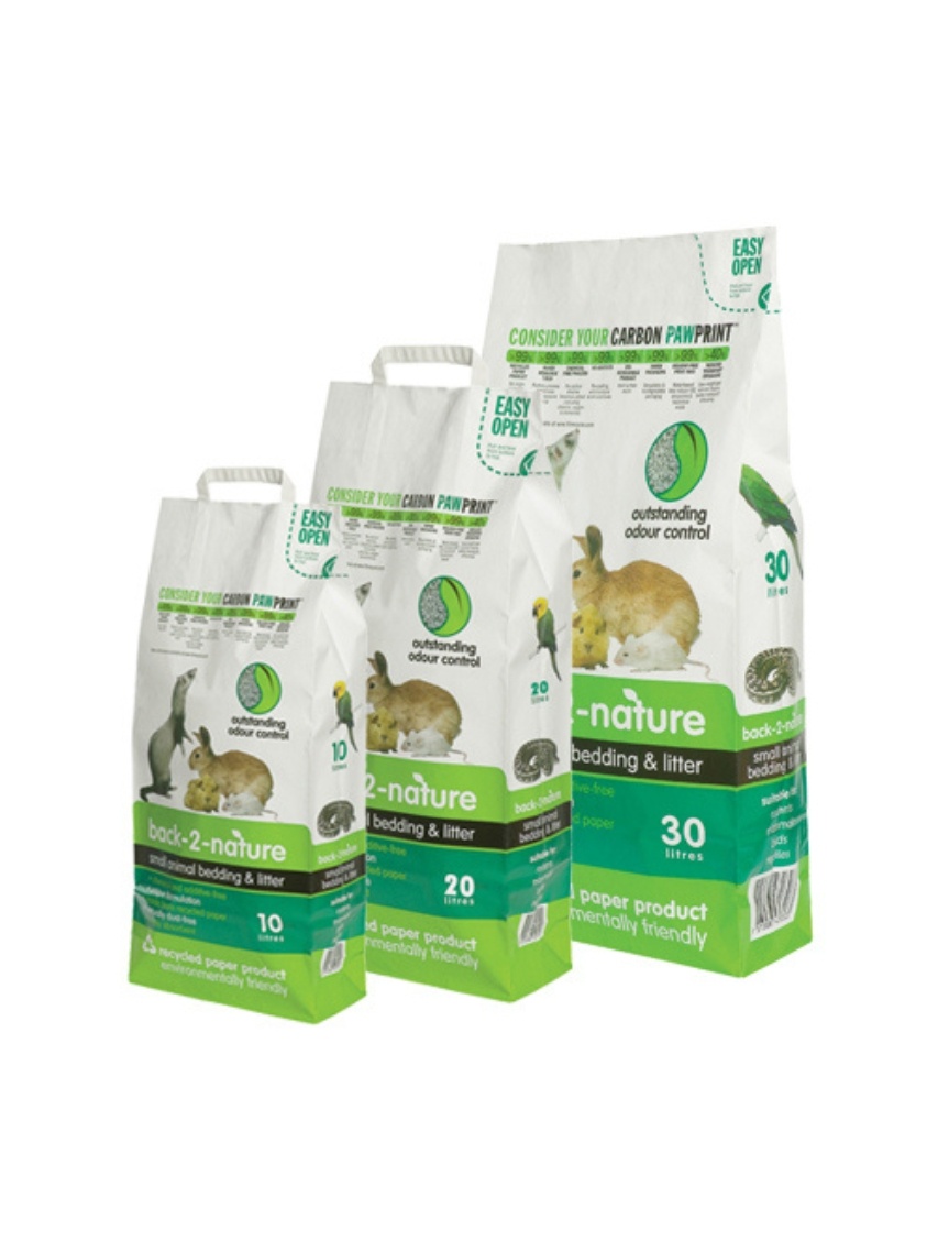 Back2Nature Small Animal Bedding Bestel bij Diermedicatie.nl! Diermedicatie.nl