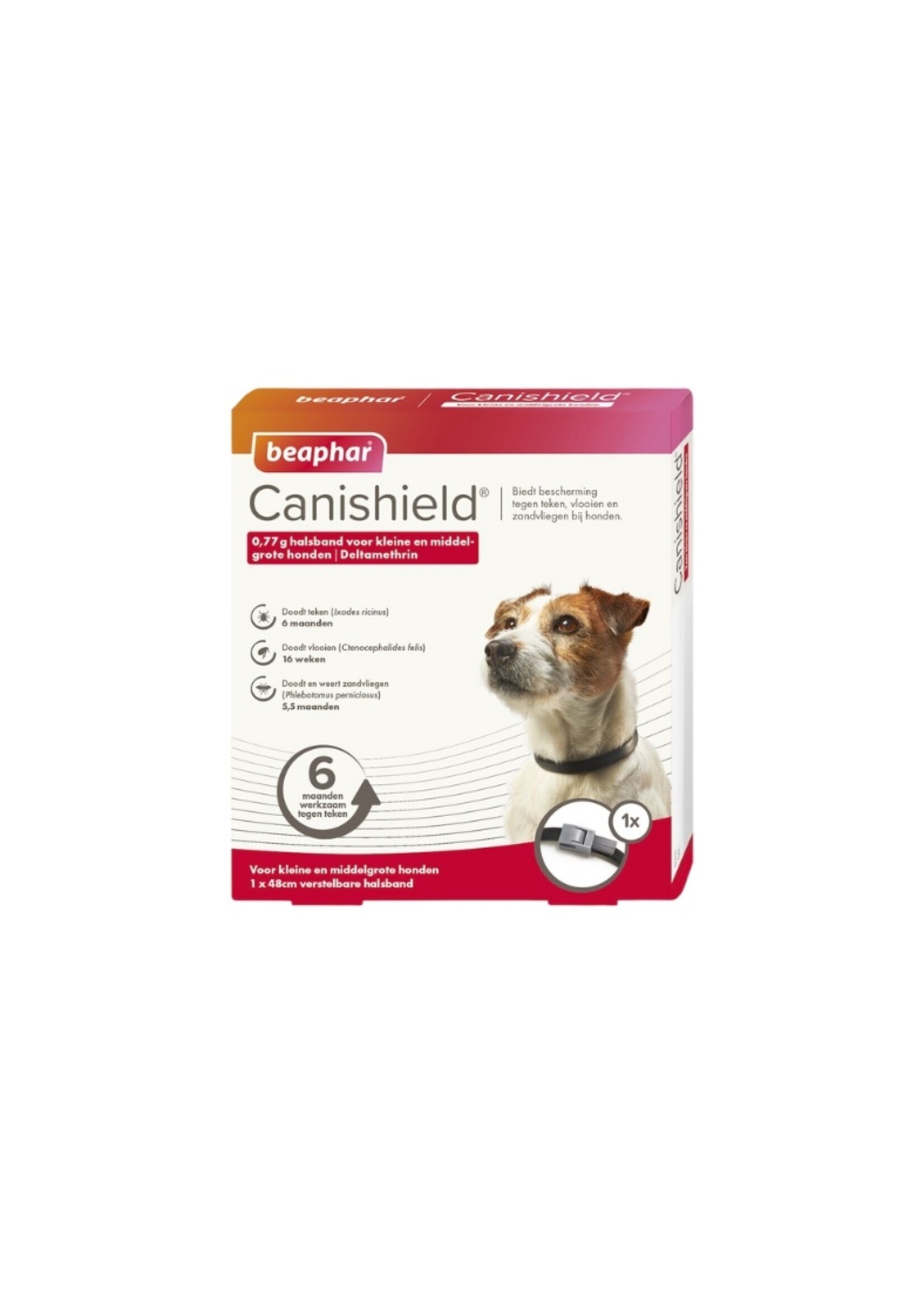 Beaphar Beaphar Canishield | Halsband voor honden