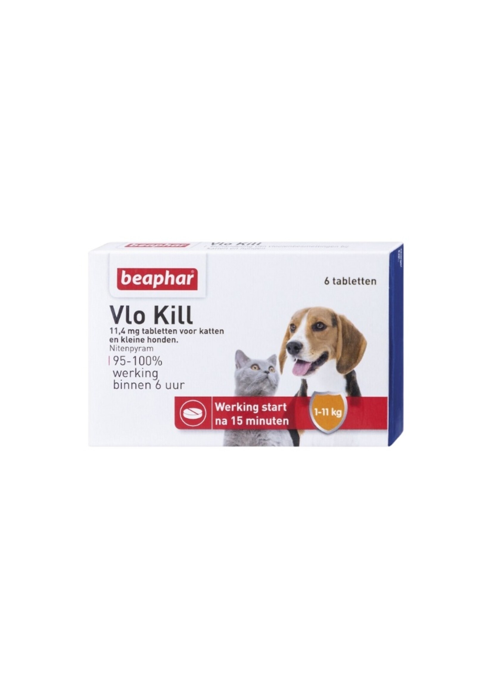 Beaphar Beaphar Vlo Kill | Tabletten voor honden en katten