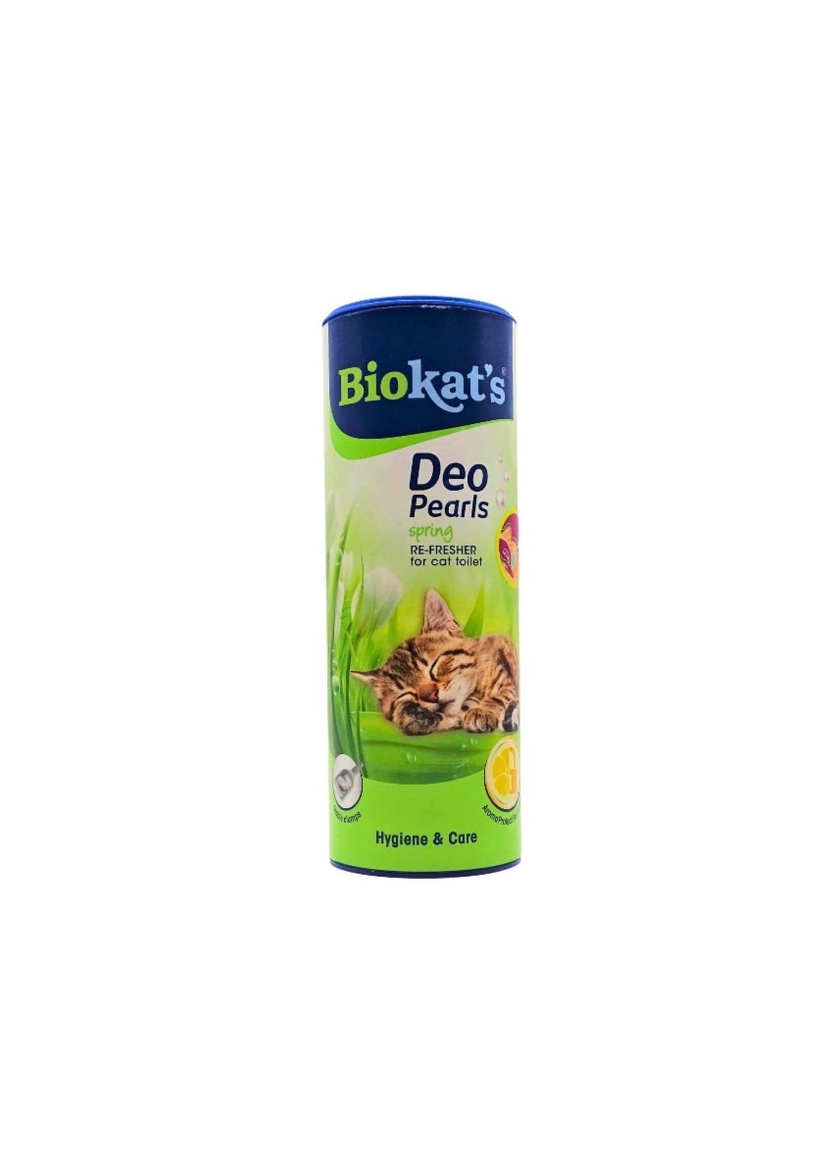 Biokat's Deo Pearls Spring | | Kattenbak verfrisser