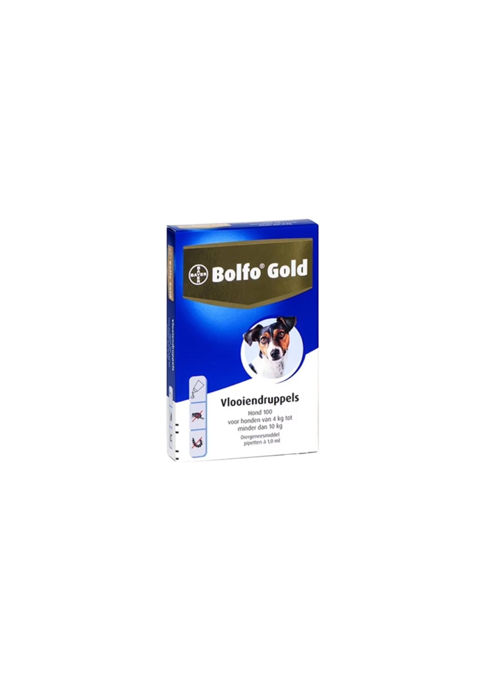 Bolfo Gold | Vlooiendruppels voor honden