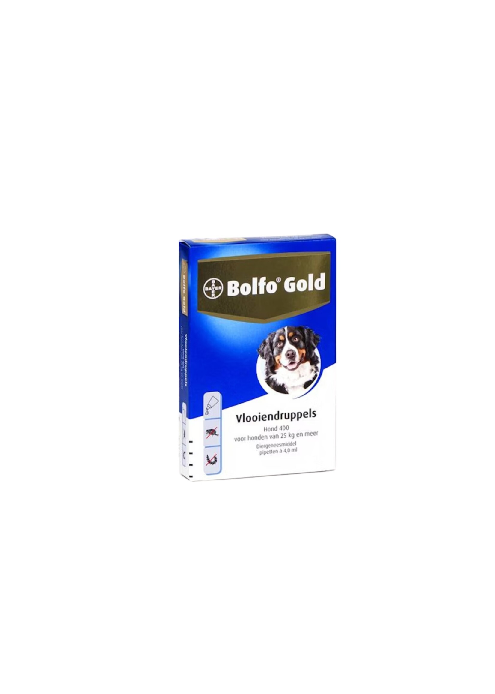 Bolfo Gold | Vlooiendruppels voor honden