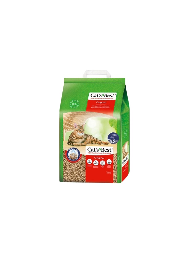 Cat's Best Eco Plus Original - Houten kattenbakvulling - 13 kg