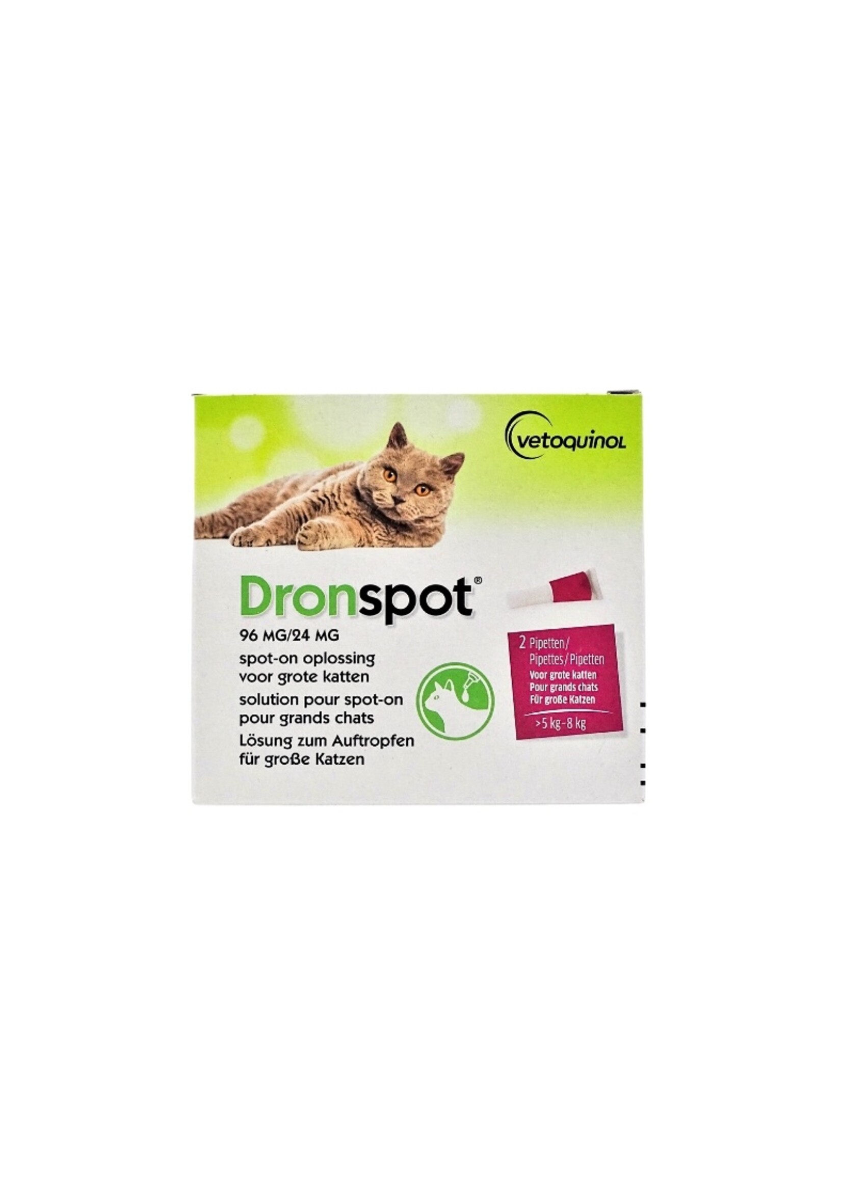 Dronspot | Spot-on Lösung für Katzen