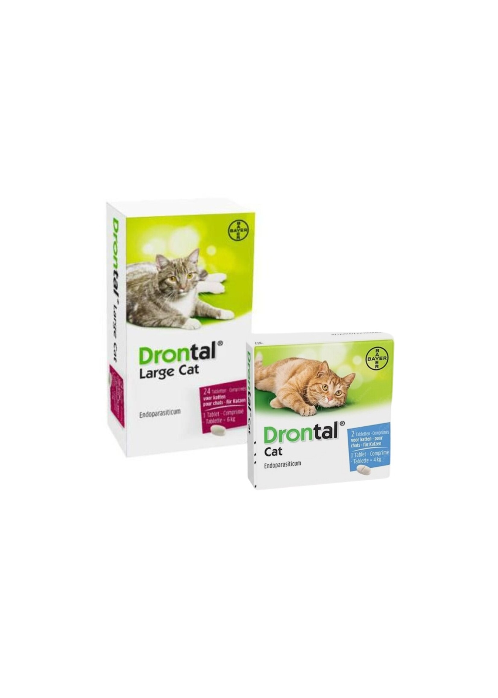 Drontal | Ontwormingstabletten voor katten