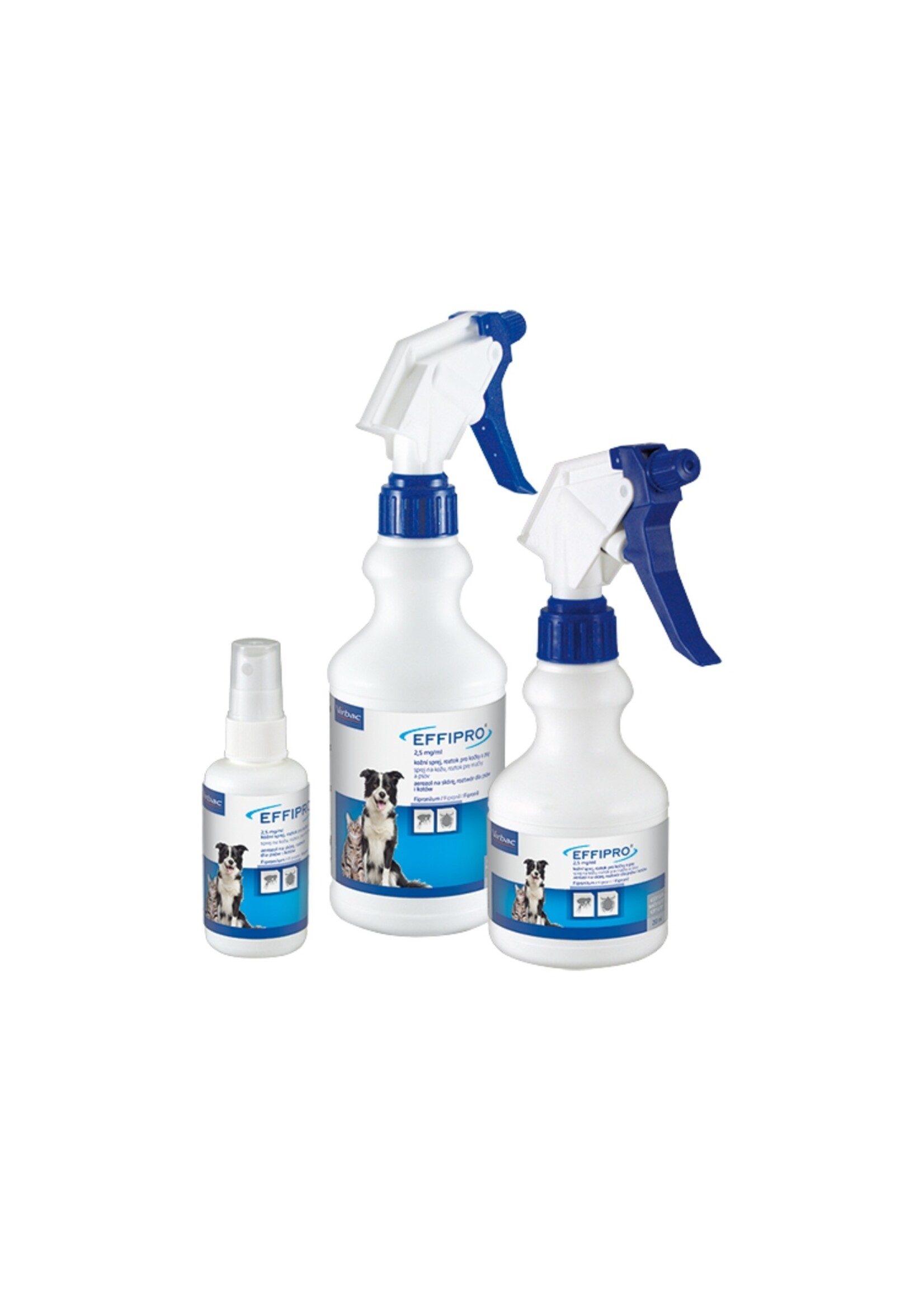 Effipro Spray | Anti-vlooien, teken en luizen spray