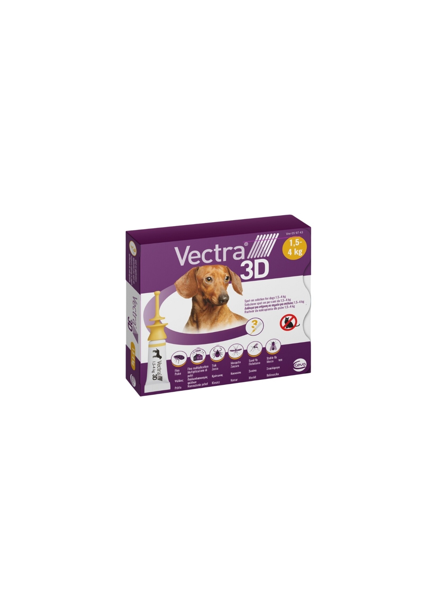 Vectra 3D | Spot-on für Hunde