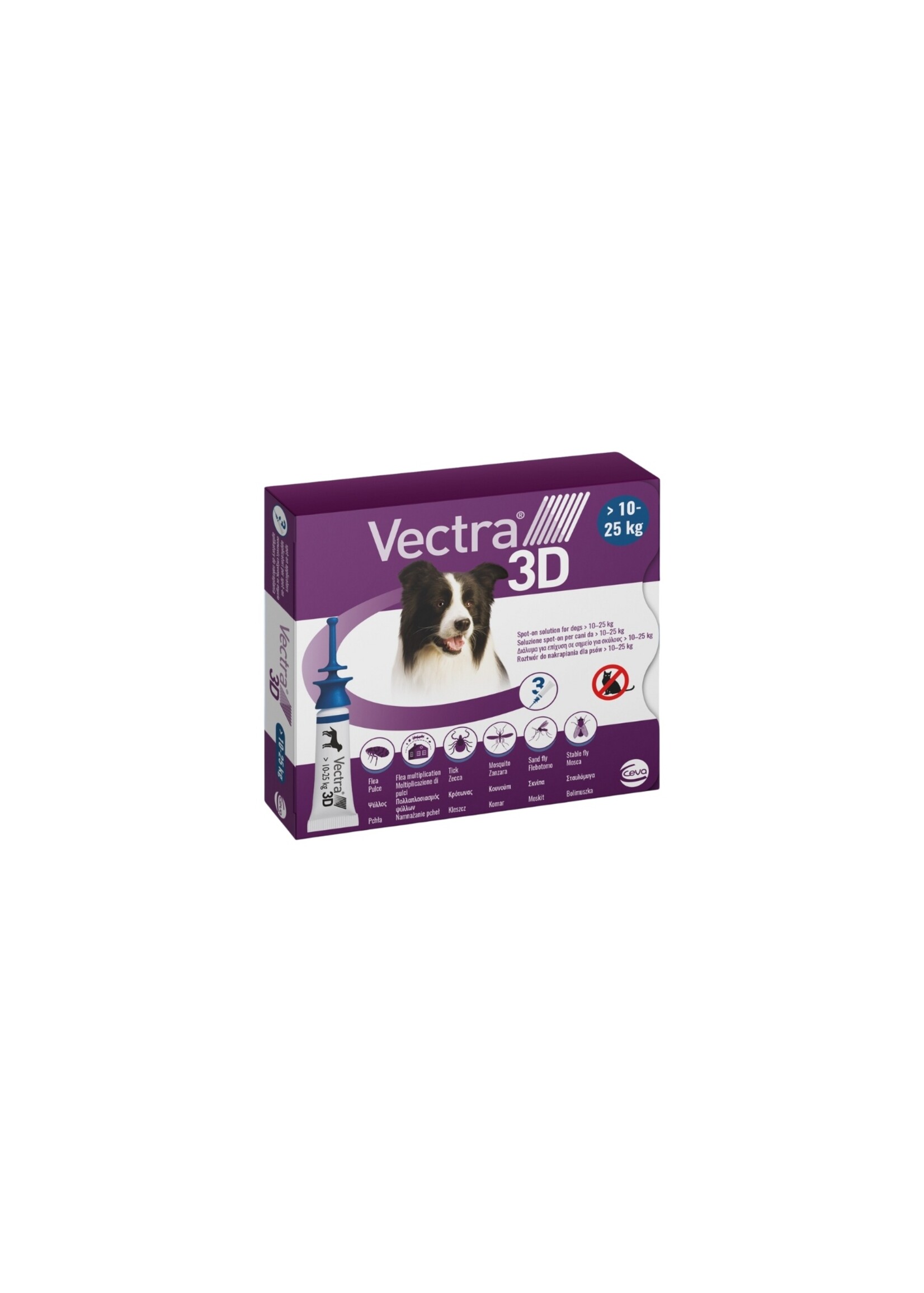 Vectra 3D | Spot-on voor honden