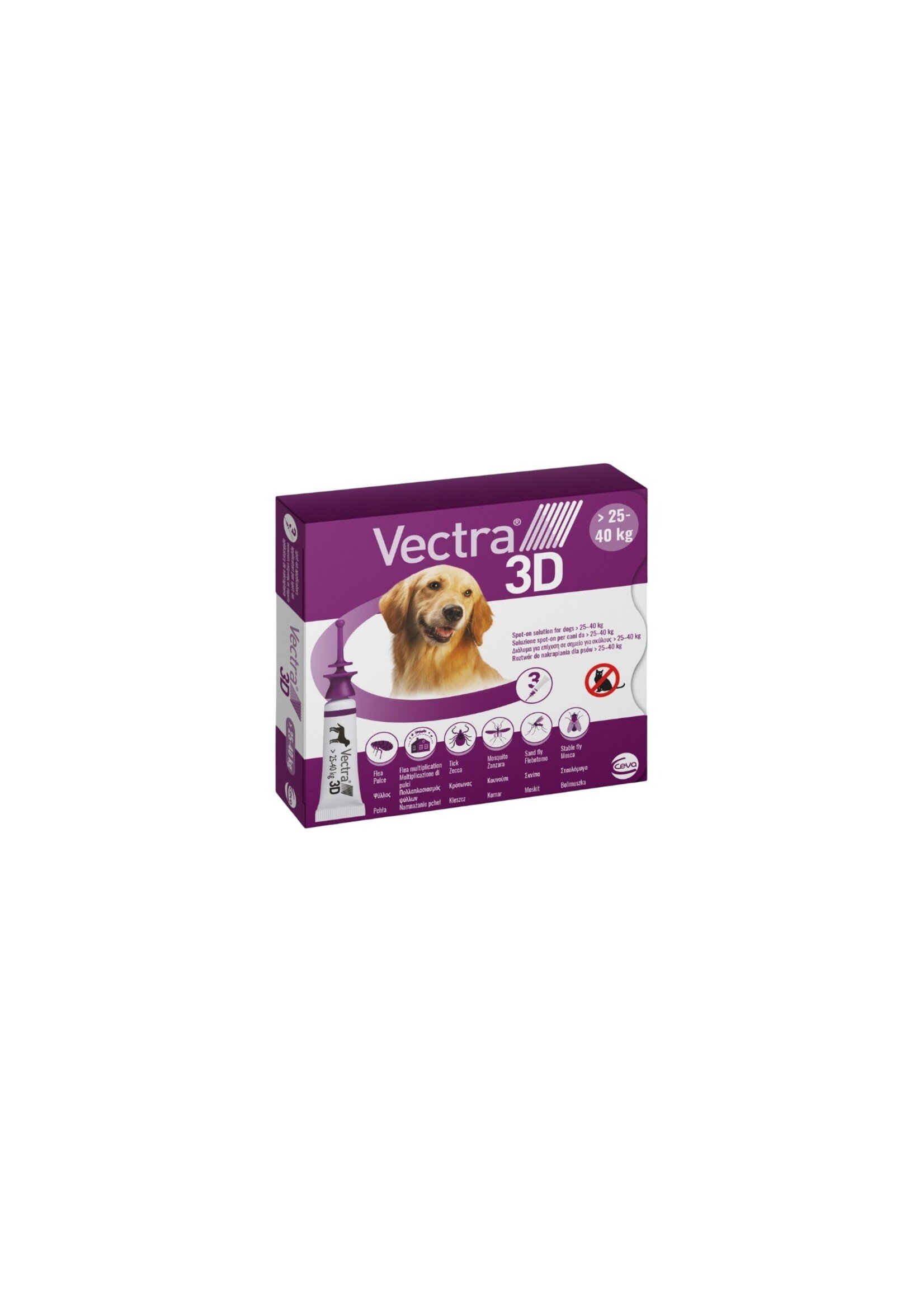 Vectra 3D | Spot-on für Hunde