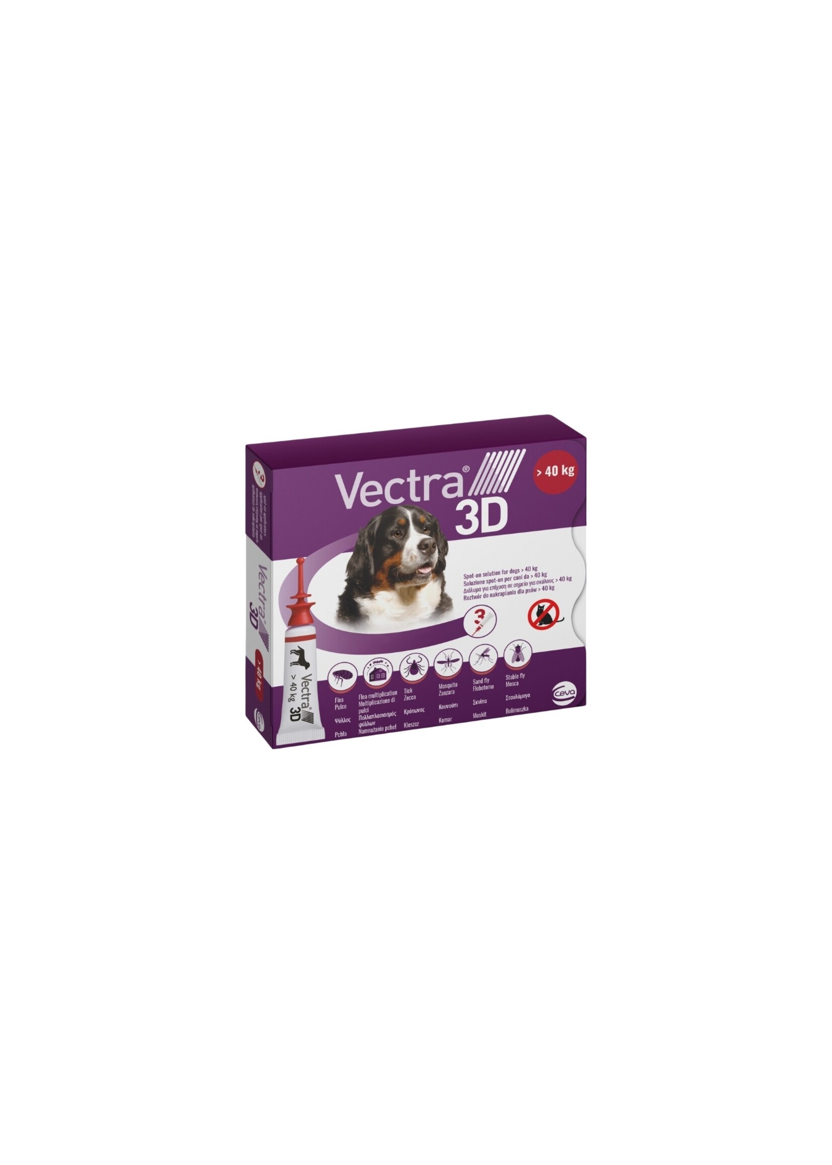 Vectra 3D | Spot-on voor honden