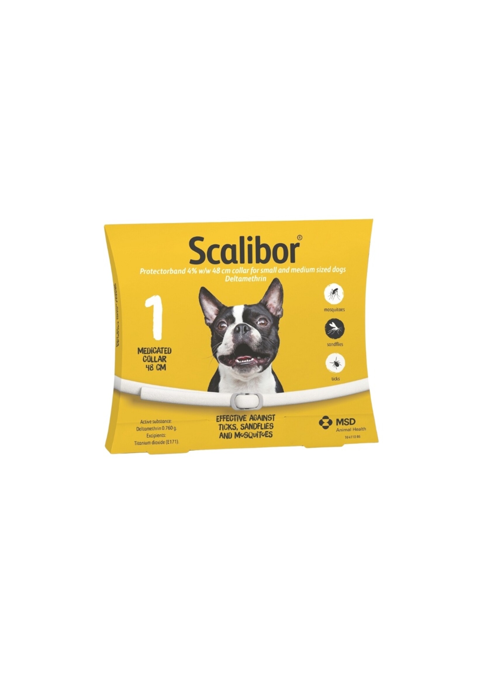 Scalibor| Zeckenhalsband für Hunde
