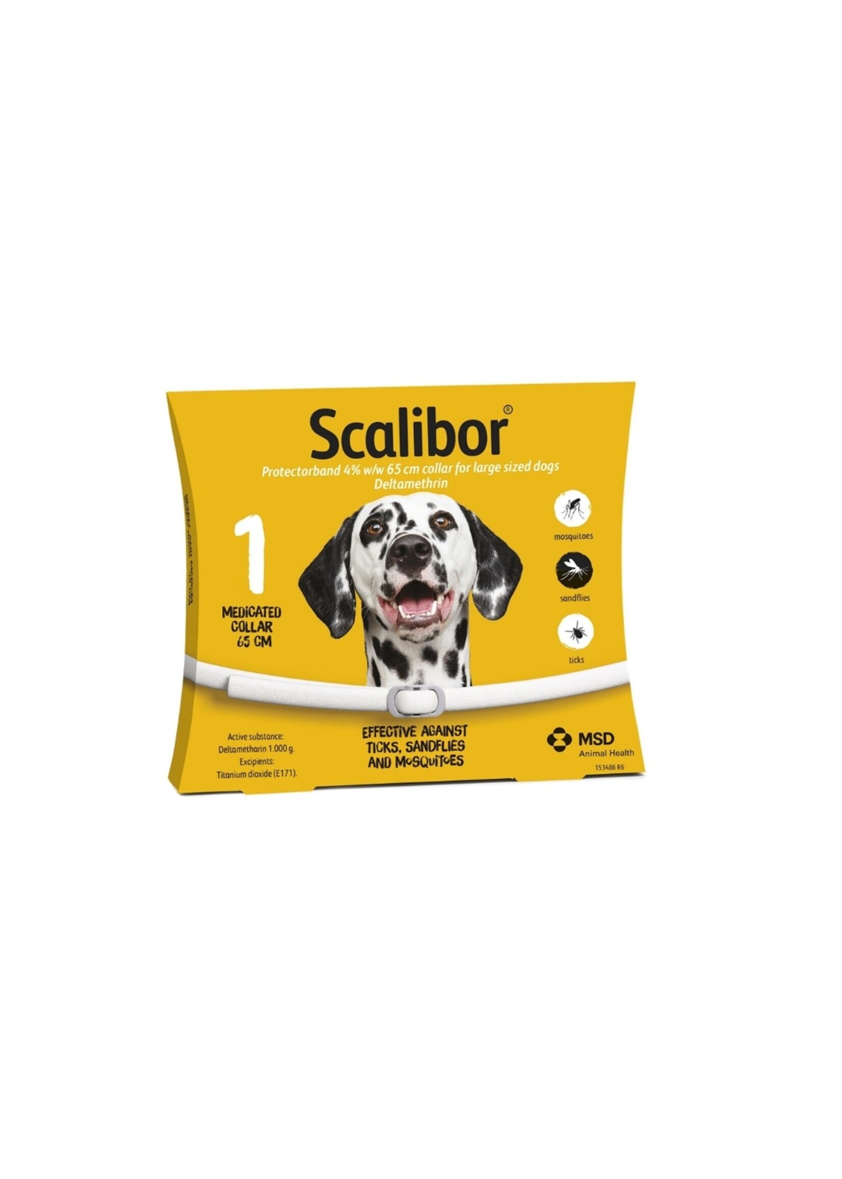 Scalibor | Tekenband voor honden