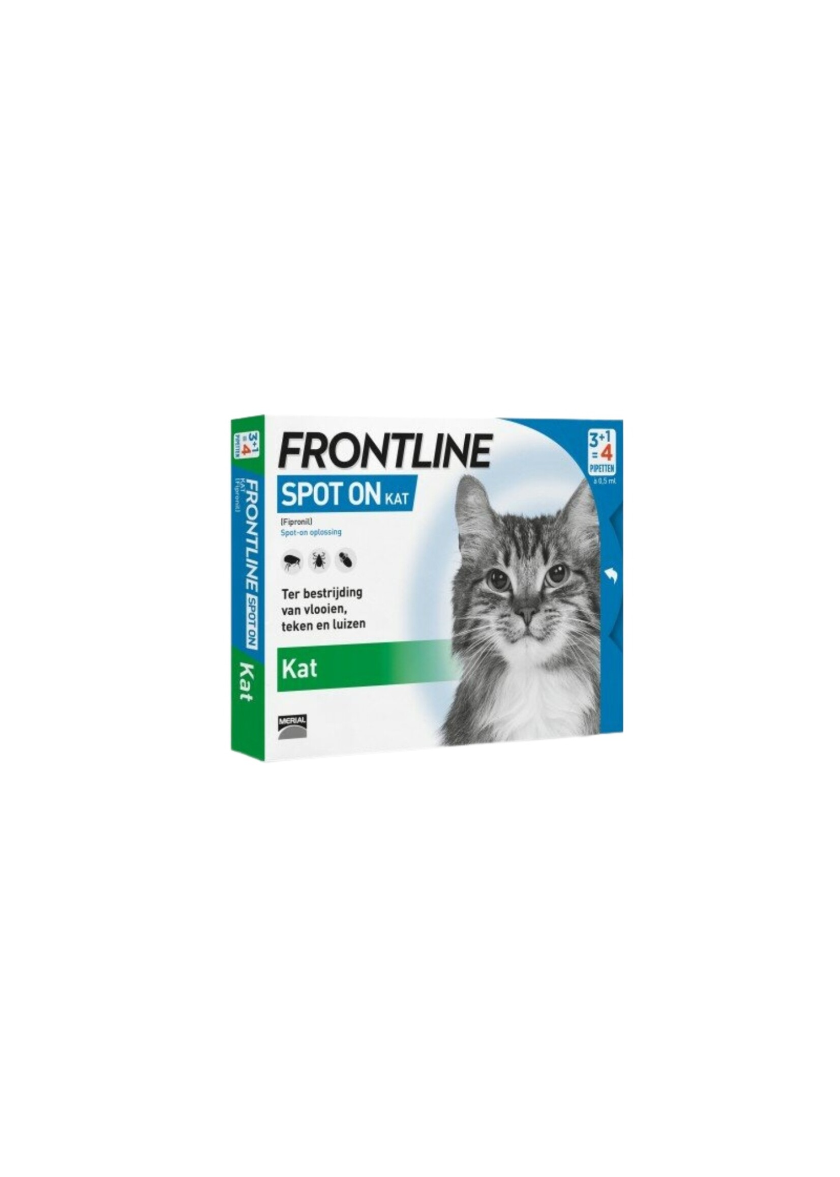 Frontline| Spot-on voor katten