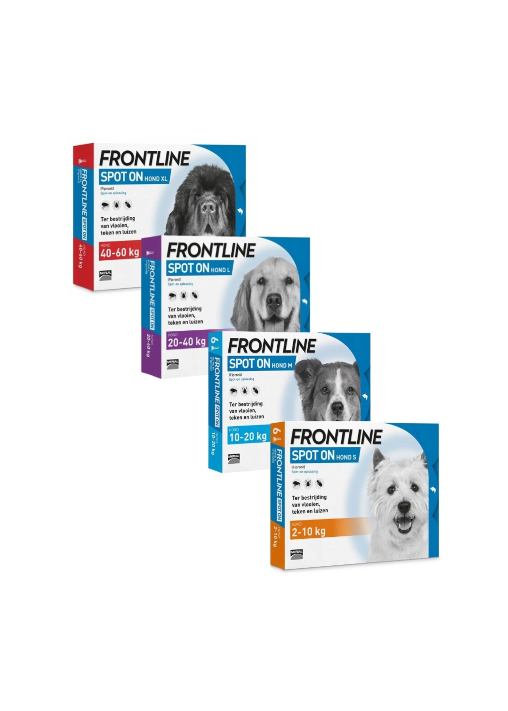 Frontline | Spot-on oplossing voor honden