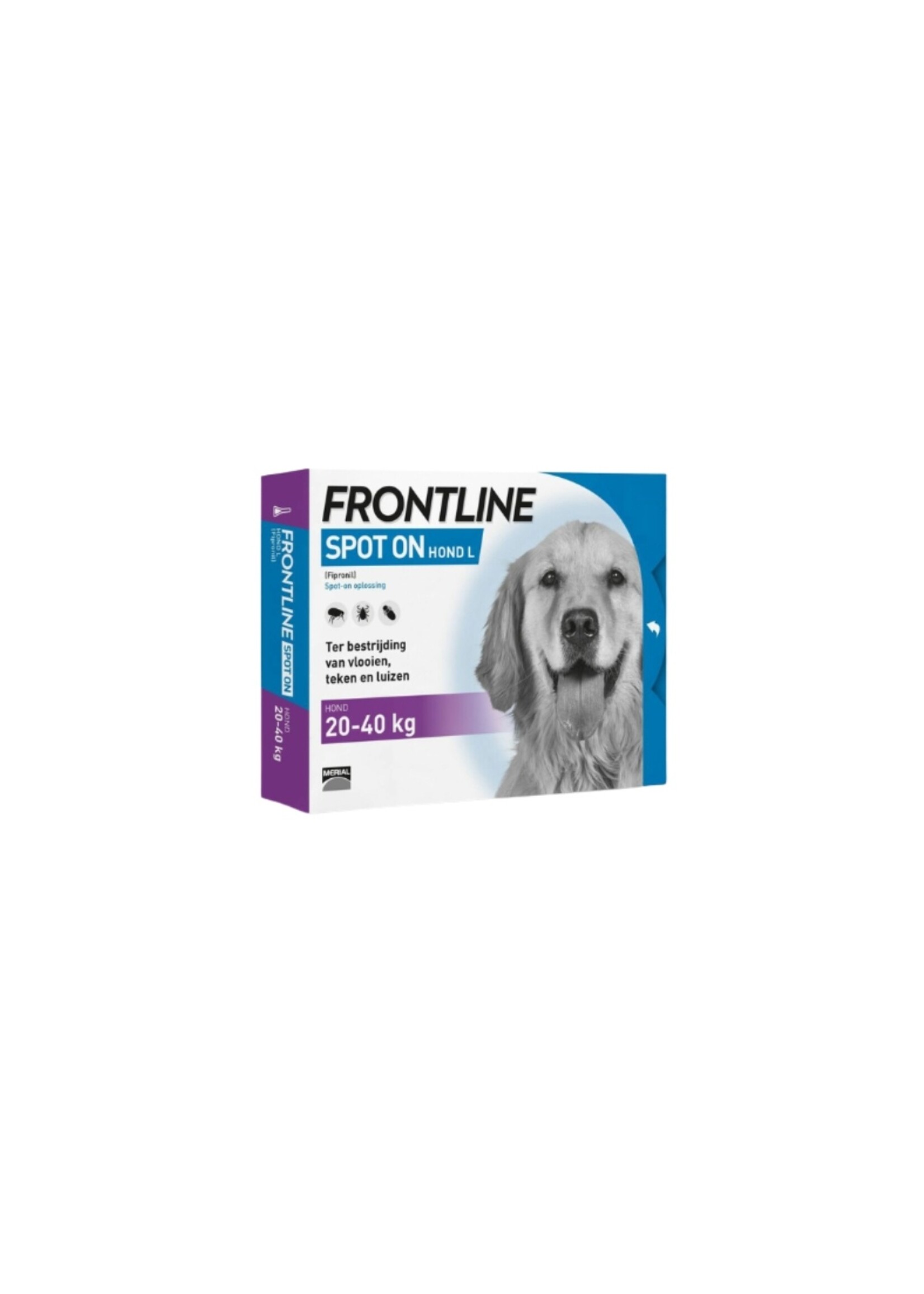 Frontline | Spot-on oplossing voor honden