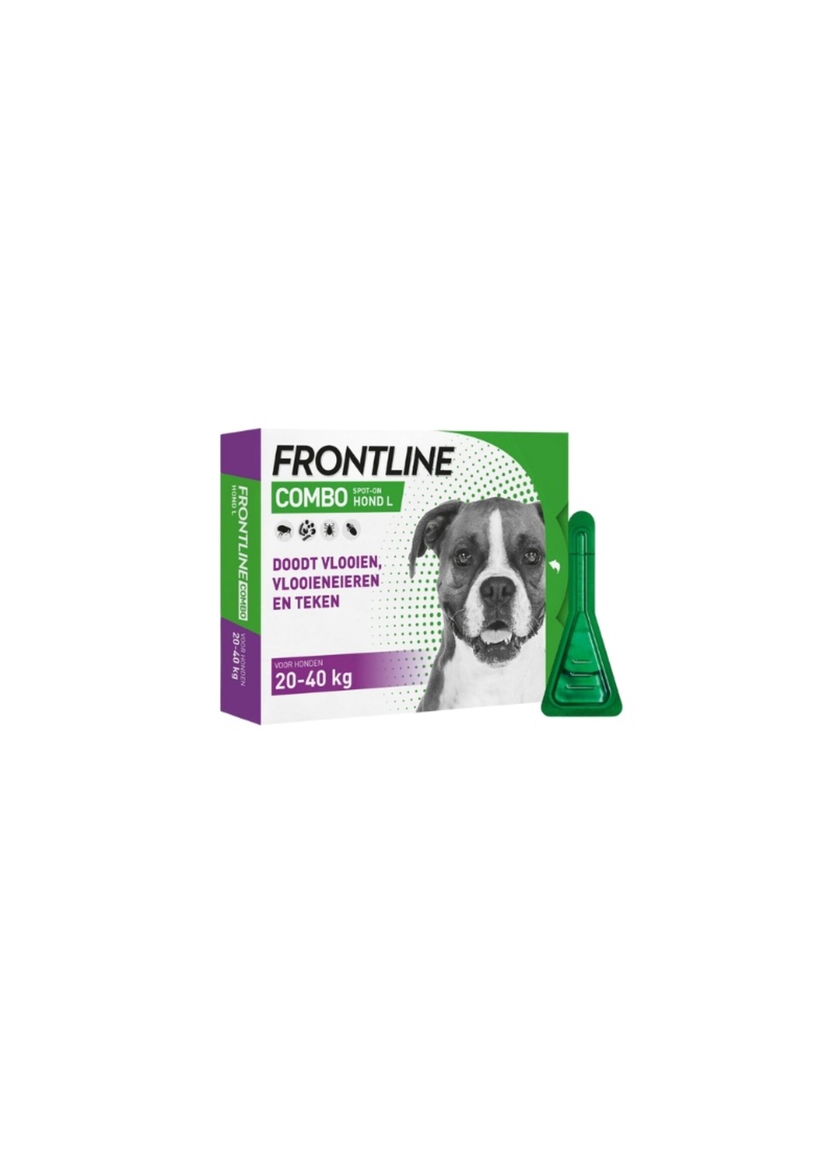 Frontline Combo | Spot-on tegen vlooien en teken