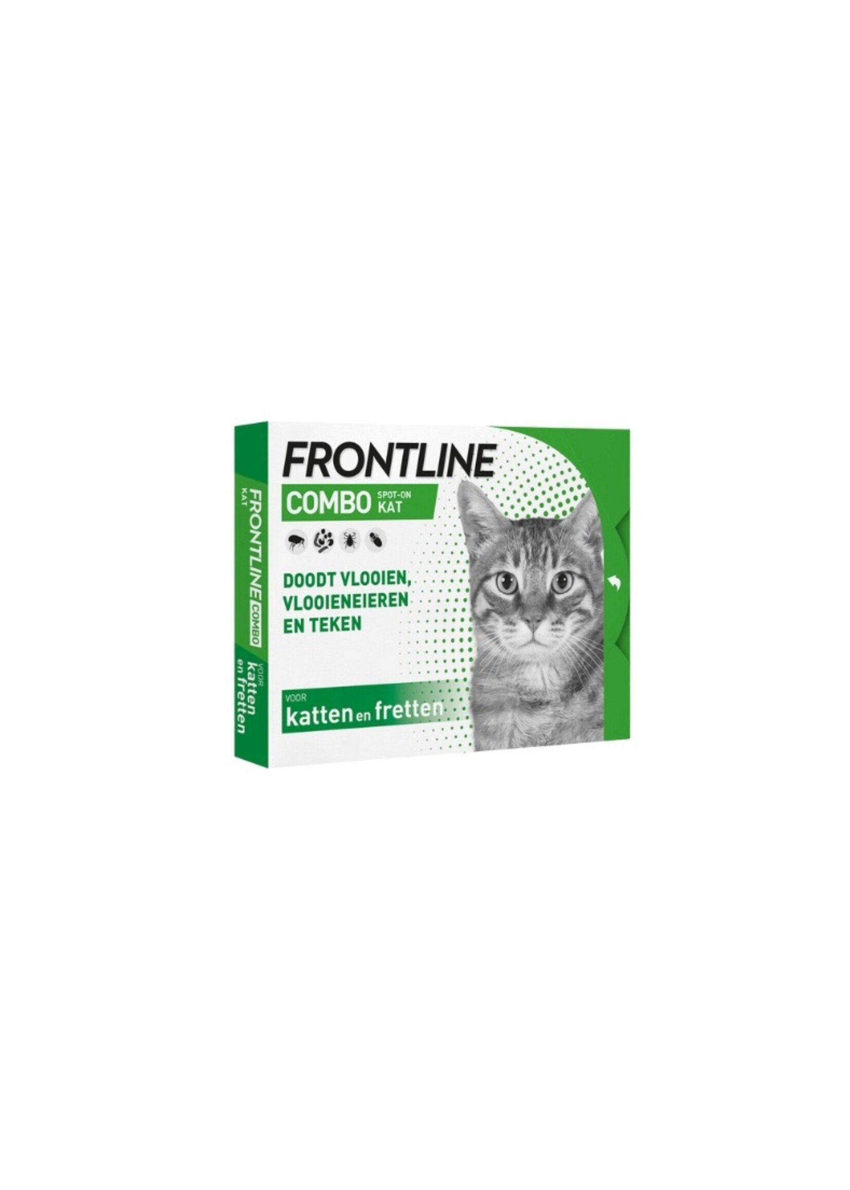 Frontline Combo | Spot-on-Lösung für Katzen