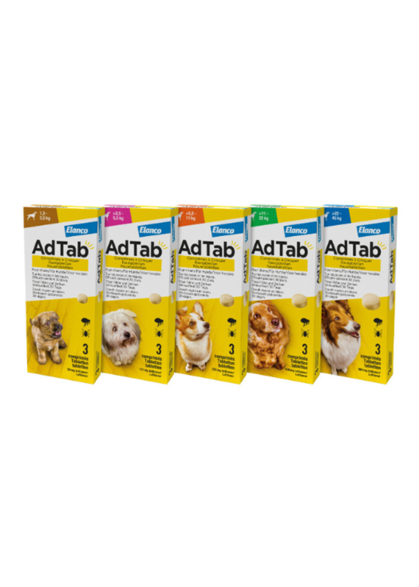 AdTab kauwtabletten | Hond