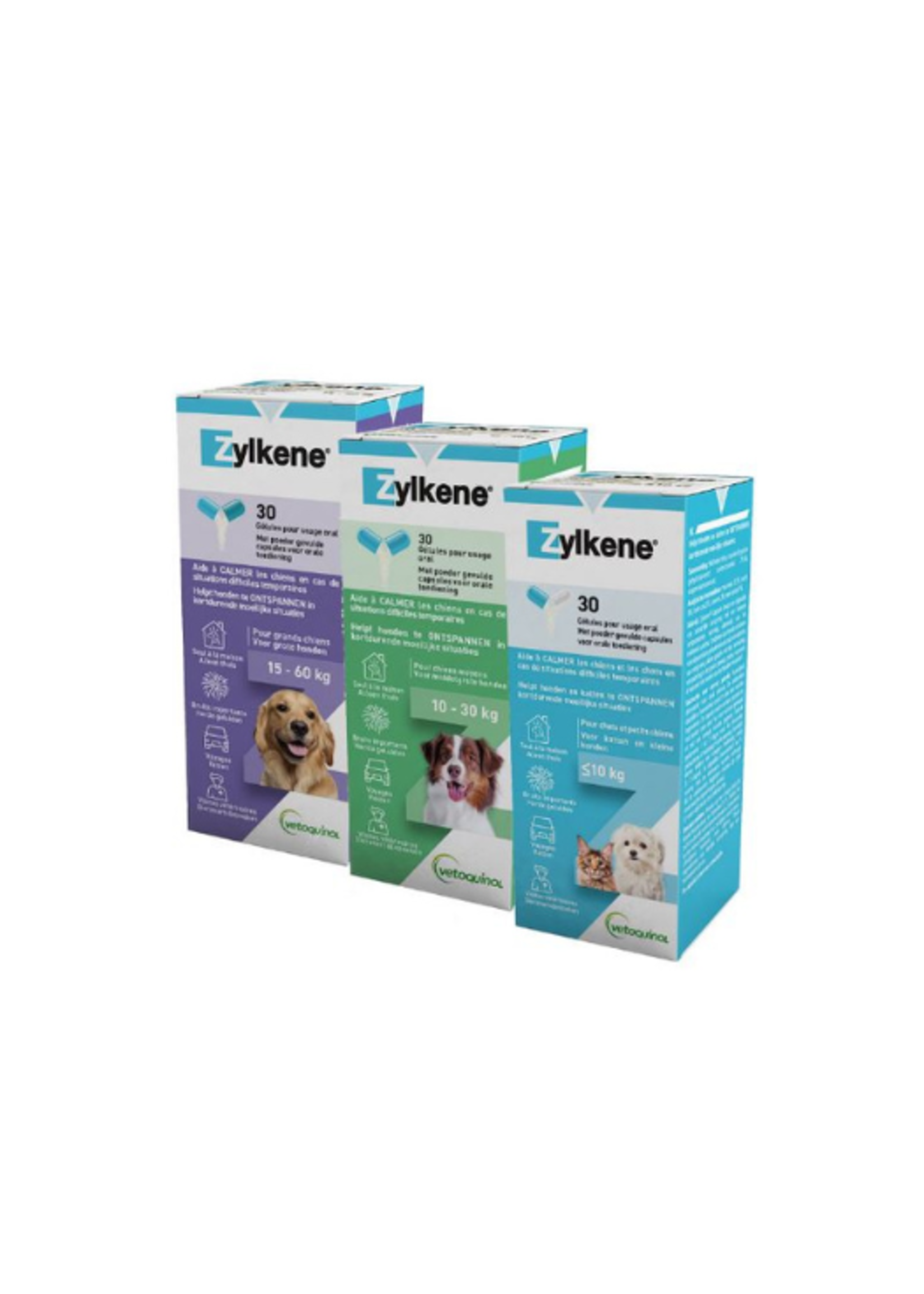 Zylkene Plus | Kapseln für Hunde und Katzen